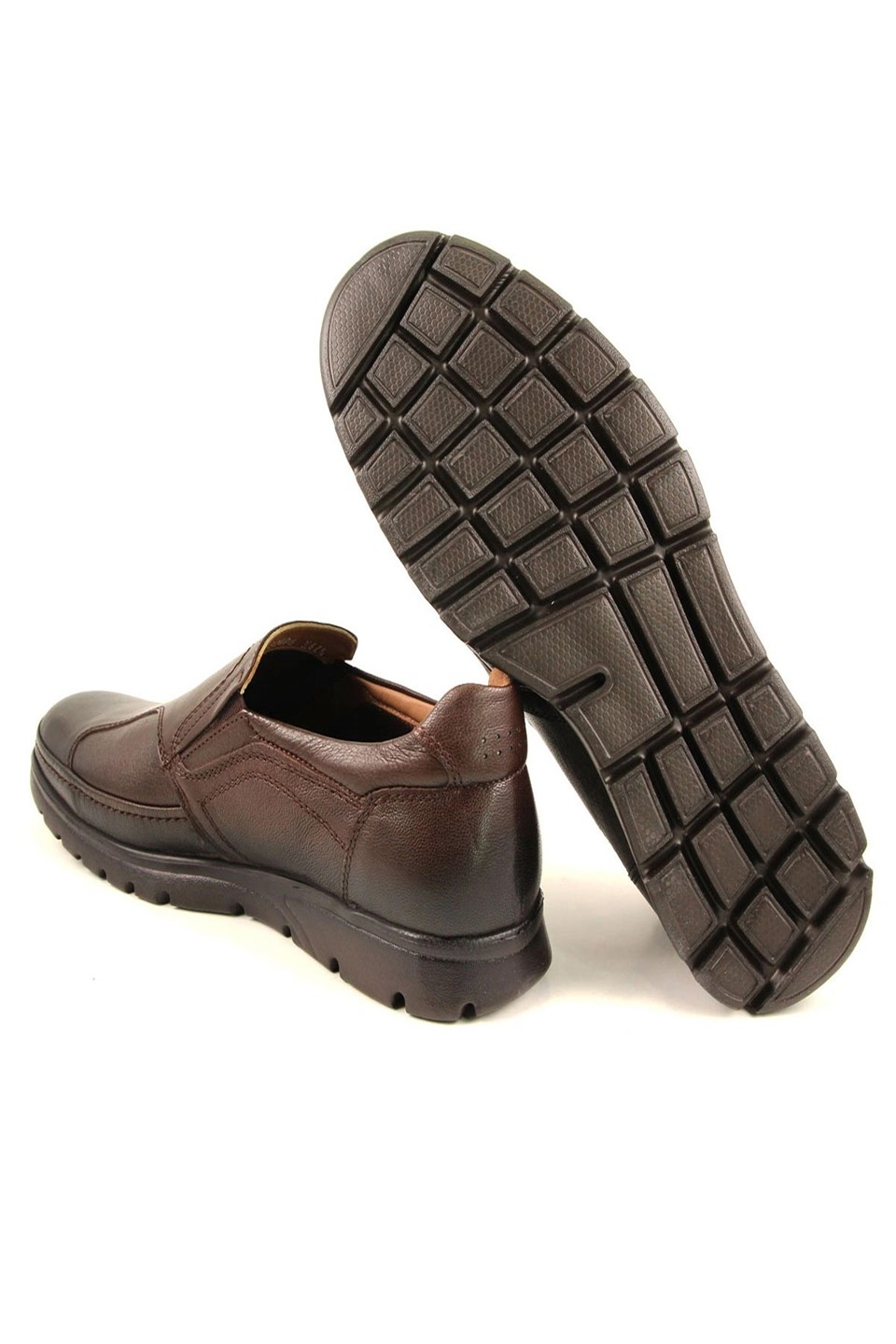 Forelli 32606 Erkek Comfort Ayakkabı - KAHVERENGİ