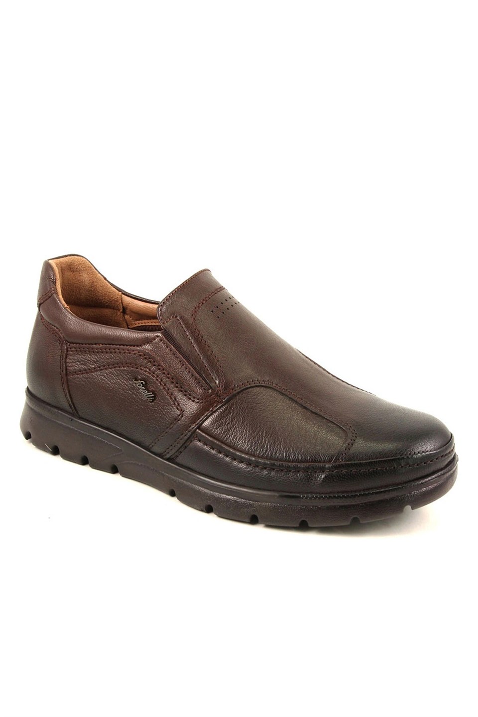 Forelli 32606 Erkek Comfort Ayakkabı - KAHVERENGİ