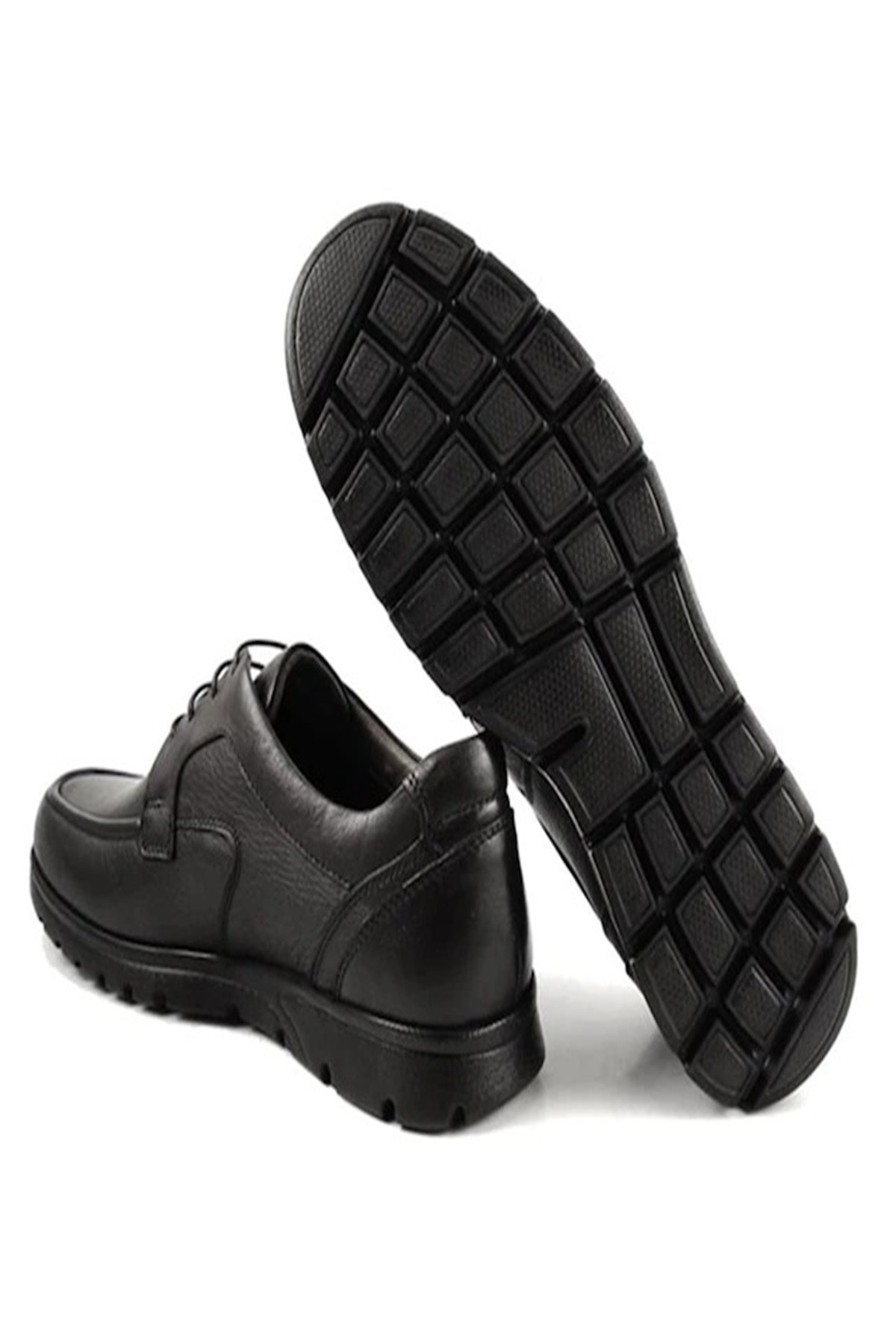 Forelli 32614 Erkek Comfort Ayakkabı - SİYAH
