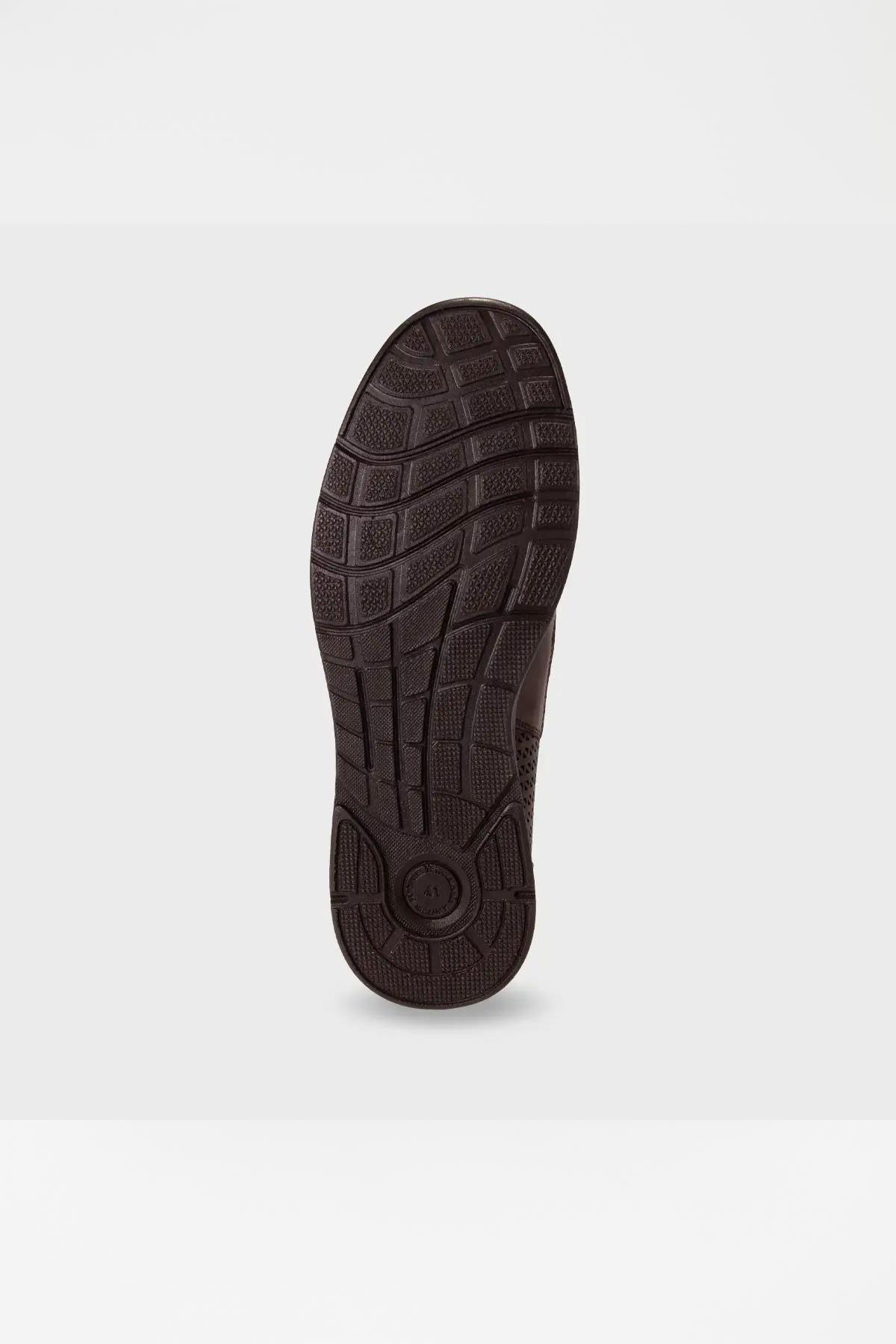 Forelli Helmut 32618 Erkek Comfort Ayakkabı - TABA