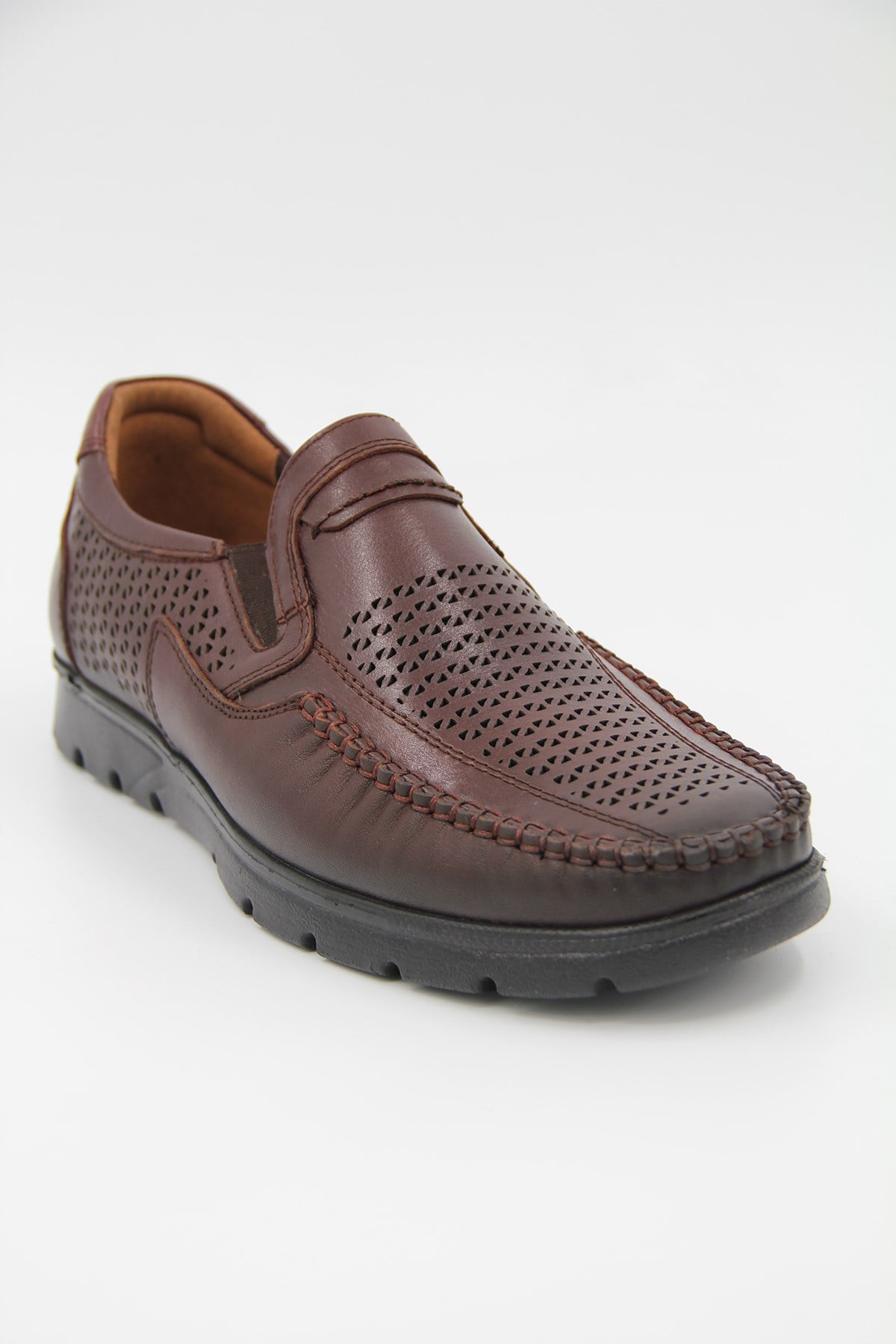 Forelli Helmut 32618 Erkek Comfort Ayakkabı - KAHVERENGİ