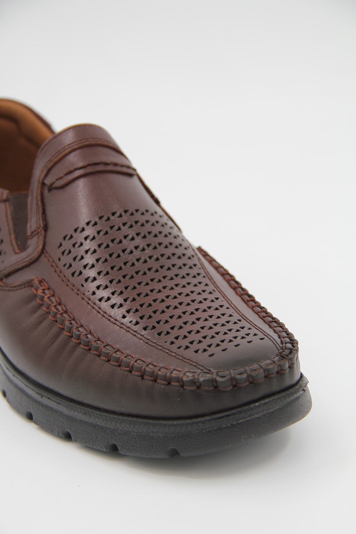 Forelli Helmut 32618 Erkek Comfort Ayakkabı - KAHVERENGİ