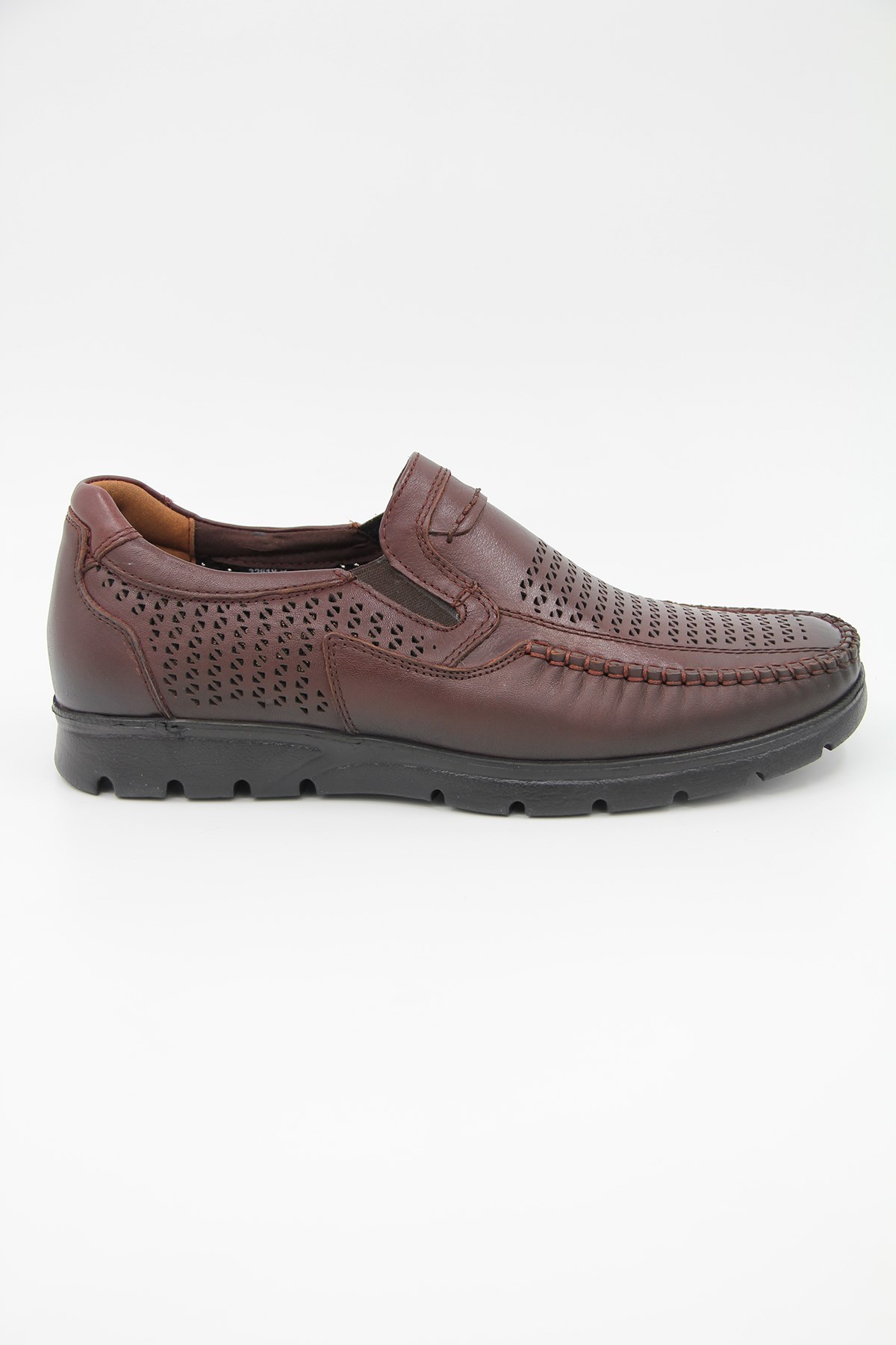 Forelli Helmut 32618 Erkek Comfort Ayakkabı - KAHVERENGİ