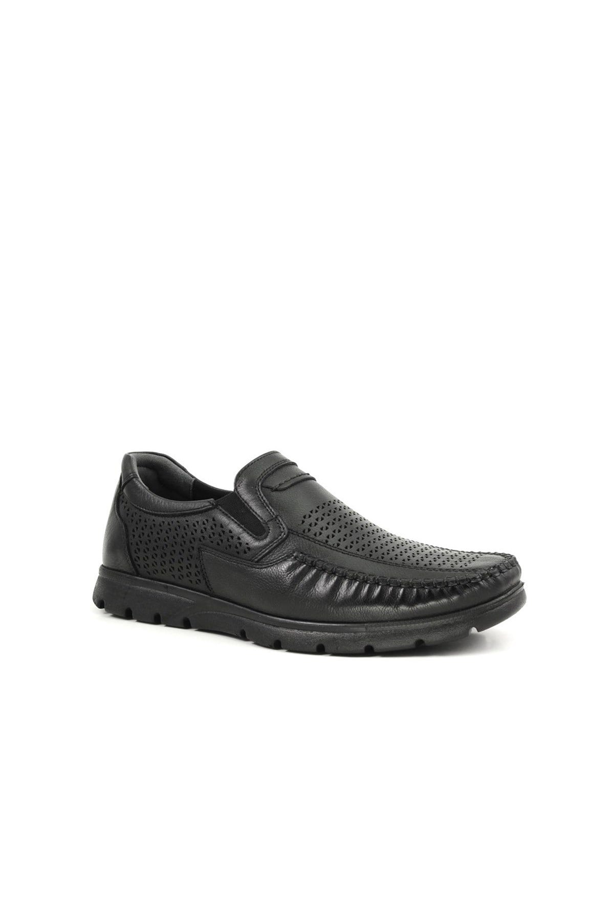 Forelli Helmut 32618 Erkek Comfort Ayakkabı - SİYAH