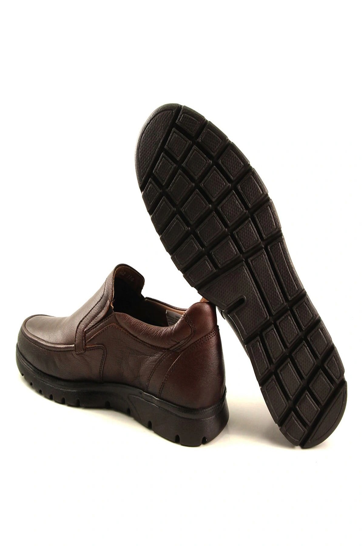 Forelli 32626 Erkek Comfort Ayakkabı - KAHVERENGİ