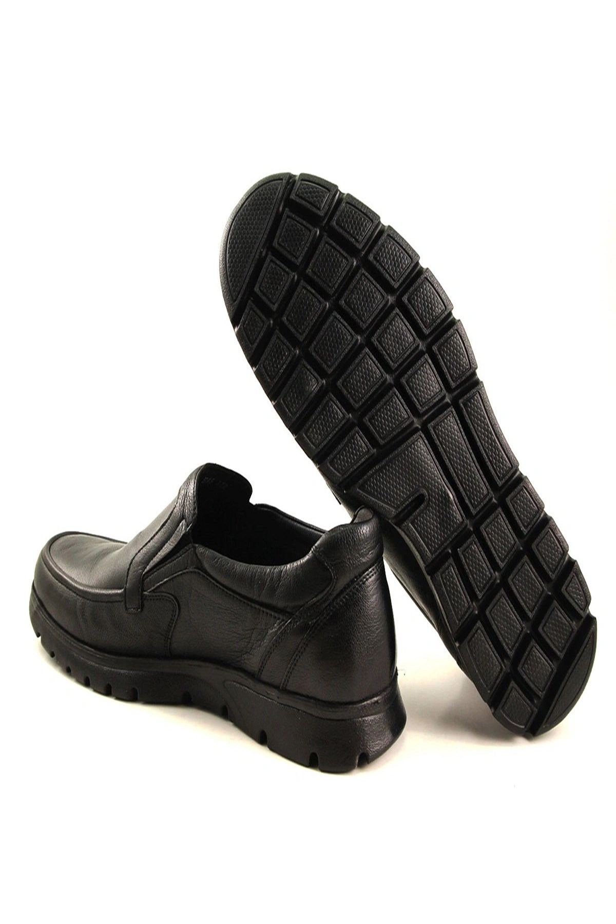 Forelli 32626 Erkek Comfort Ayakkabı - SİYAH