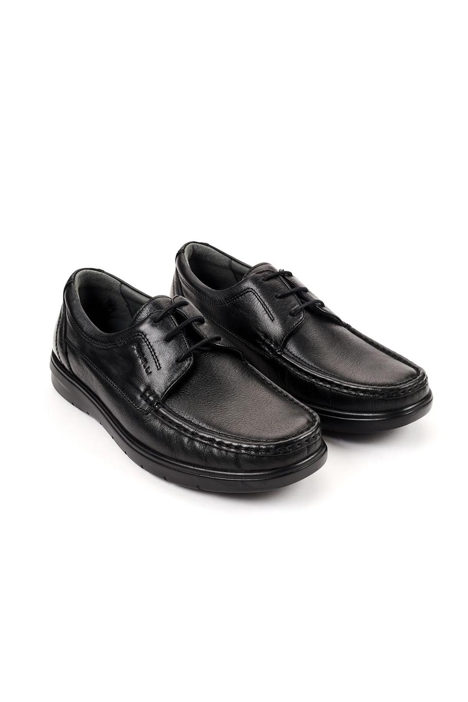 Forelli 32629 Erkek Comfort Ayakkabı - SİYAH