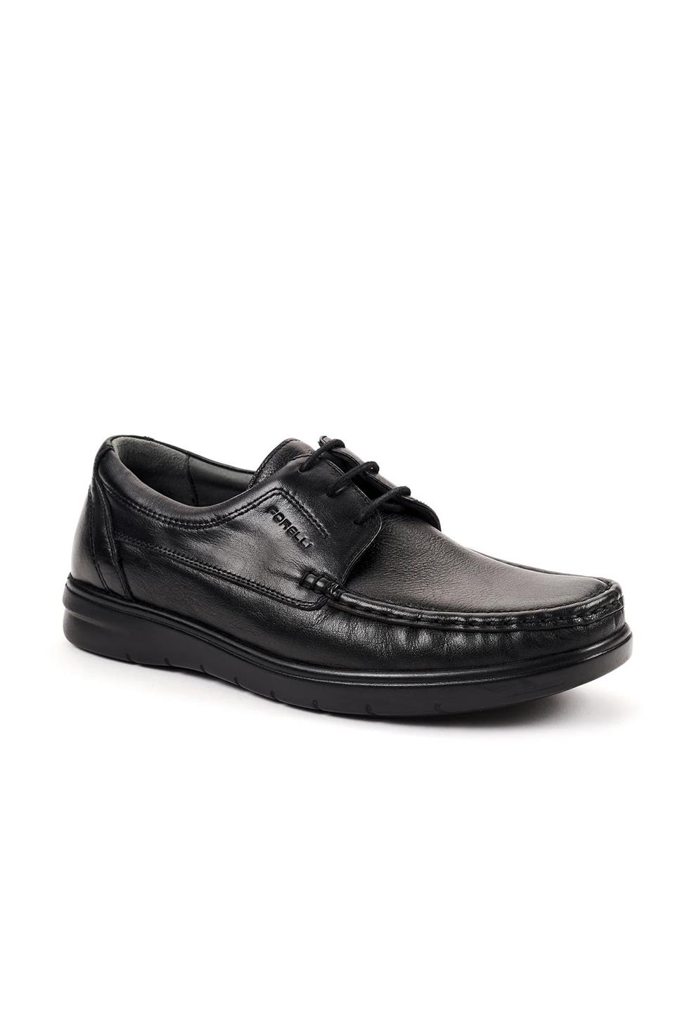 Forelli 32629 Erkek Comfort Ayakkabı - SİYAH