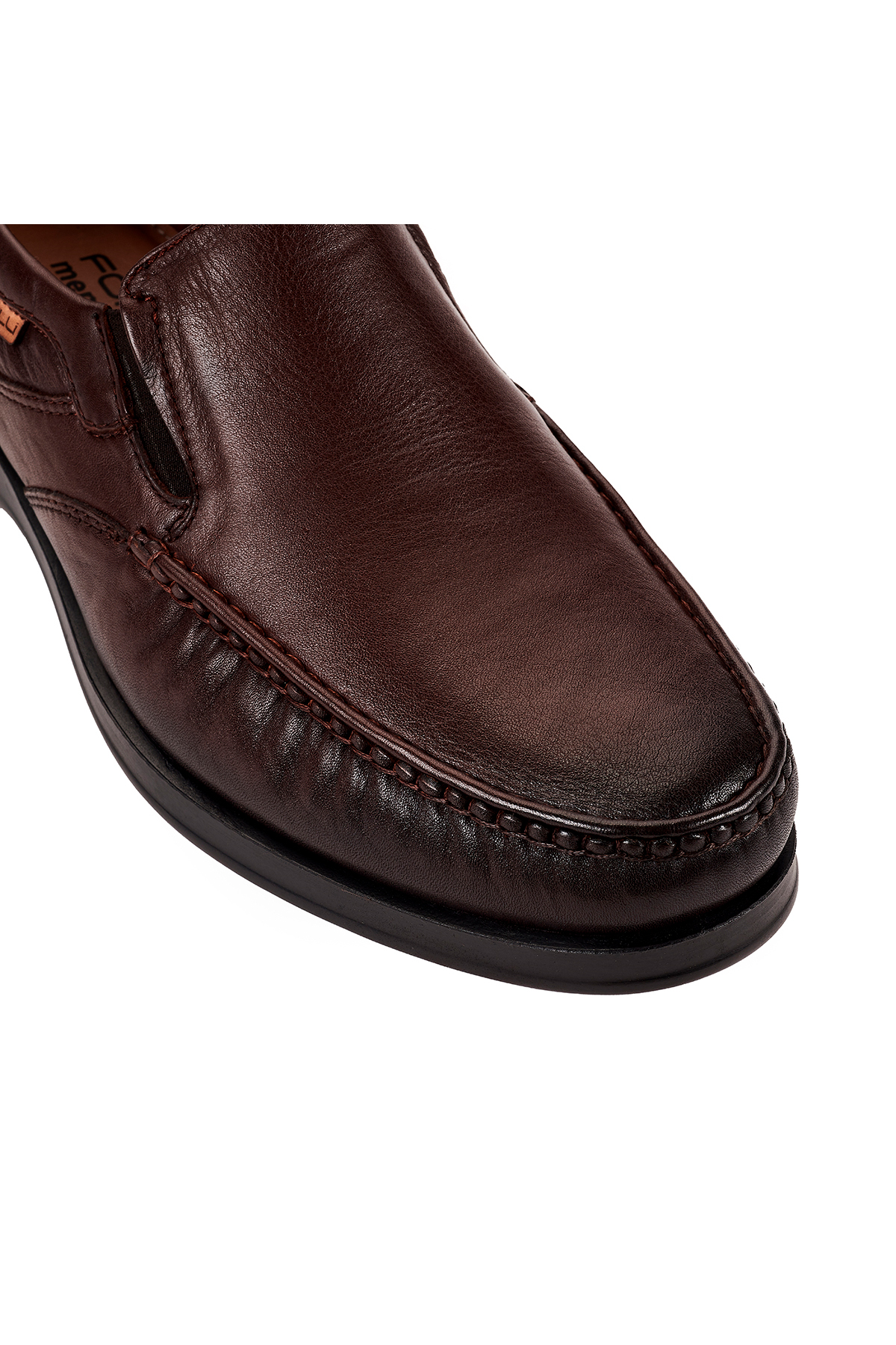 Forelli 35301 Erkek Comfort Ayakkabı - KAHVERENGİ