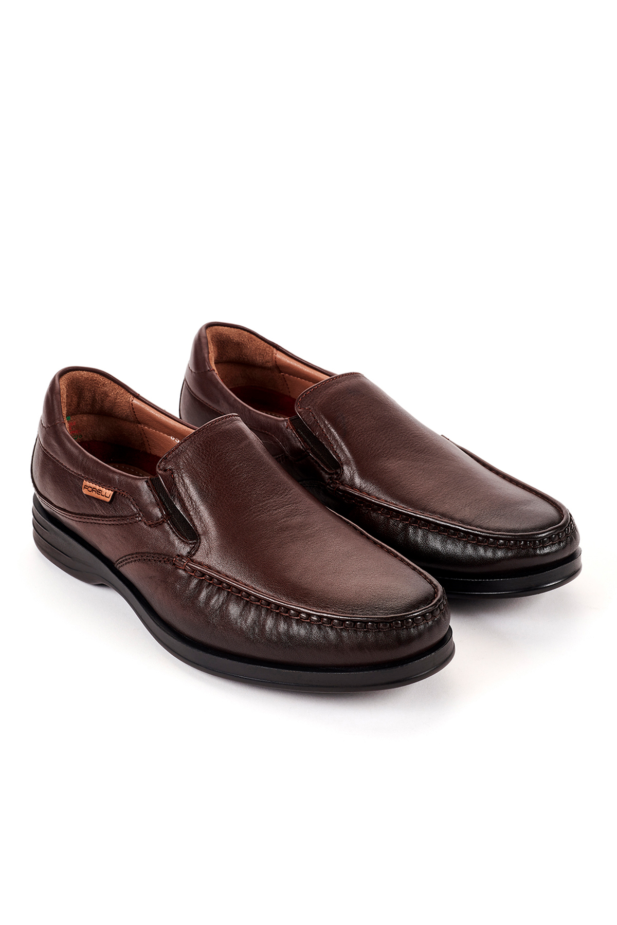 Forelli 35301 Erkek Comfort Ayakkabı - KAHVERENGİ