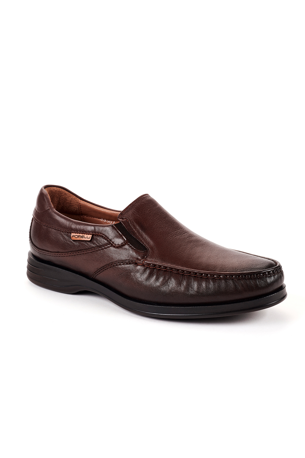 Forelli 35301 Erkek Comfort Ayakkabı - KAHVERENGİ