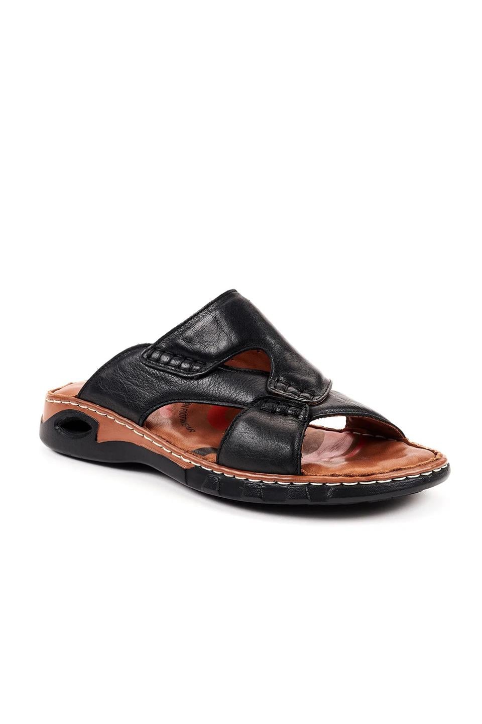 Forelli 40501 Erkek Terlik  - SİYAH