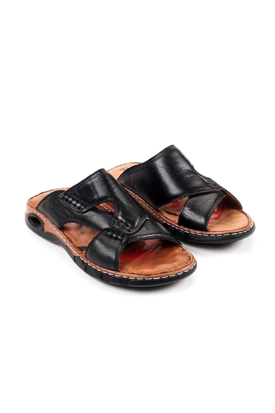 Forelli 40501 Erkek Terlik  - SİYAH