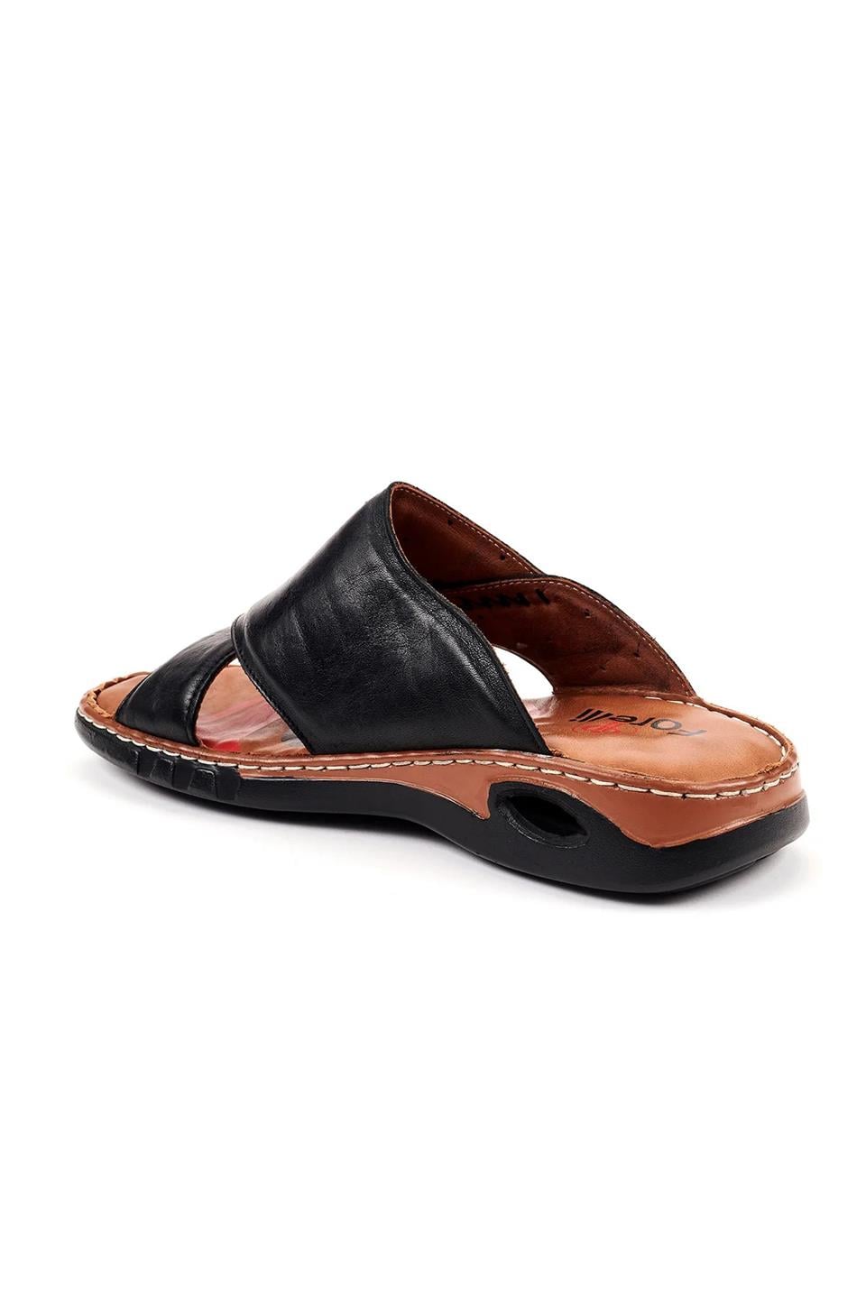 Forelli 40501 Erkek Terlik  - SİYAH