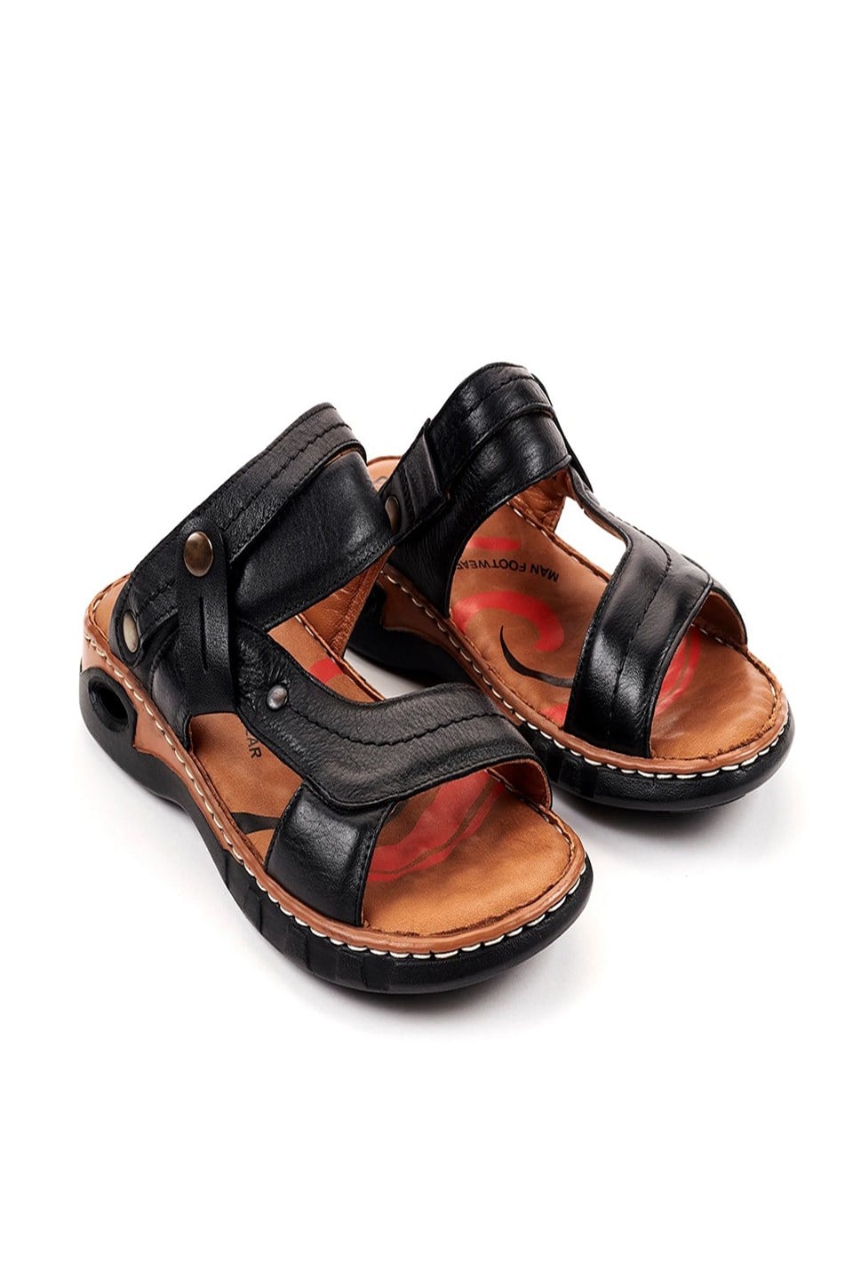 Forelli 40507 Erkek Terlik  - SİYAH