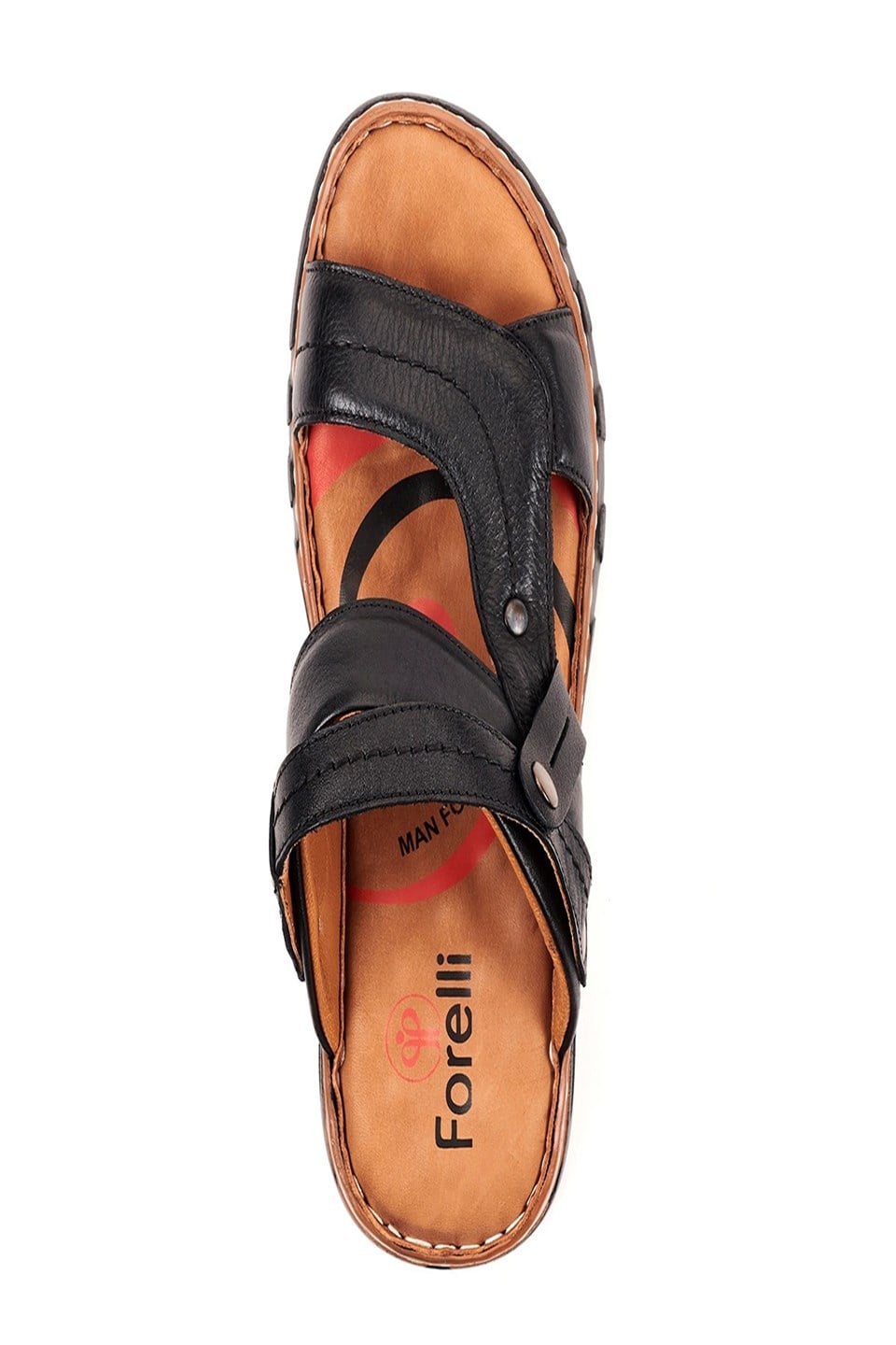 Forelli 40507 Erkek Terlik  - SİYAH