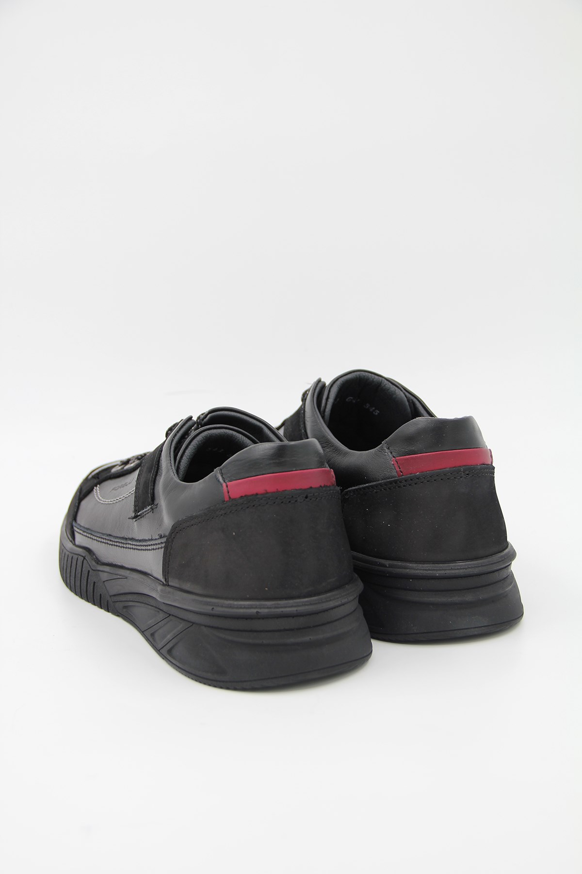 Forelli 44101 Erkek Casual Ayakkabı - SİYAH