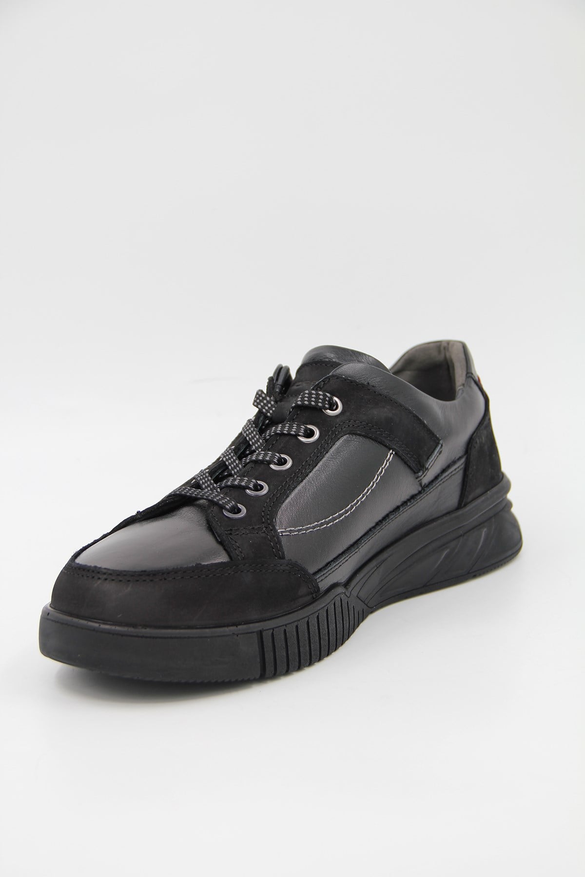 Forelli 44101 Erkek Casual Ayakkabı - SİYAH