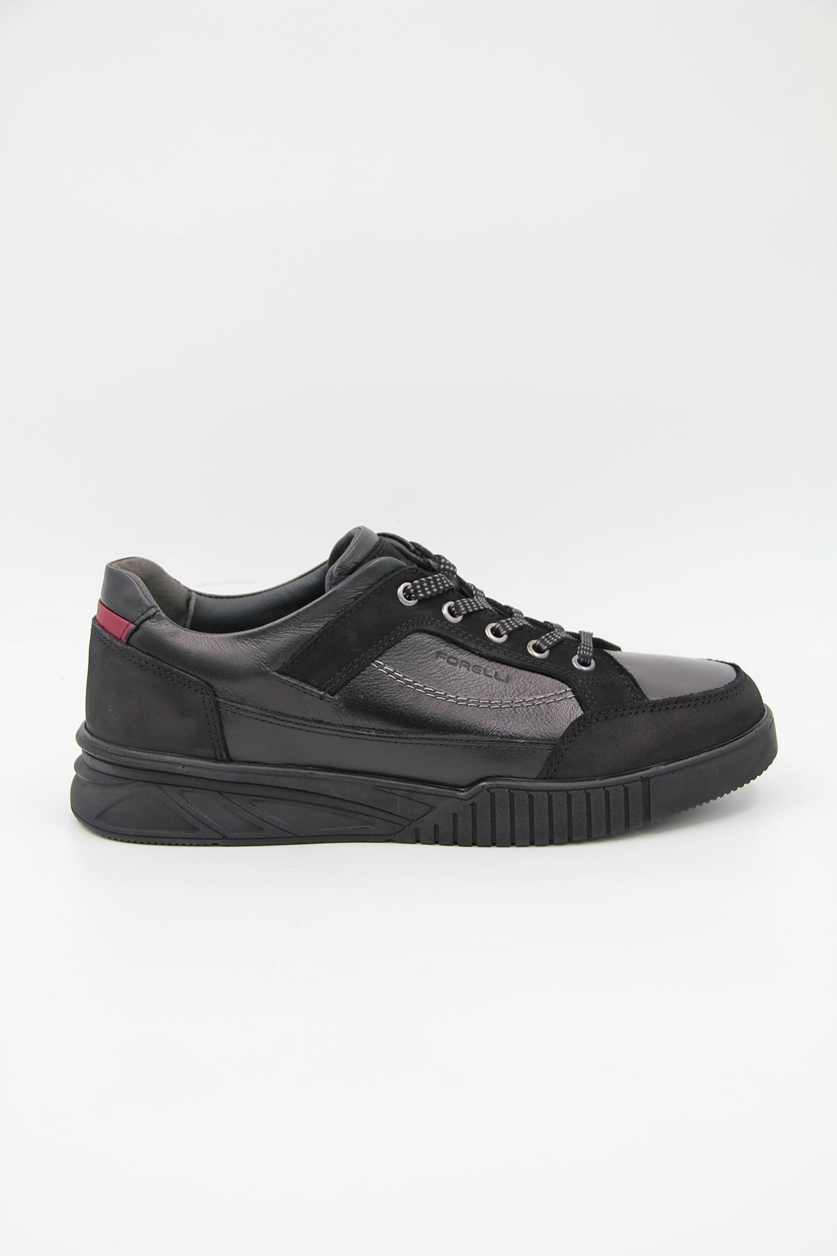 Forelli 44101 Erkek Casual Ayakkabı - SİYAH