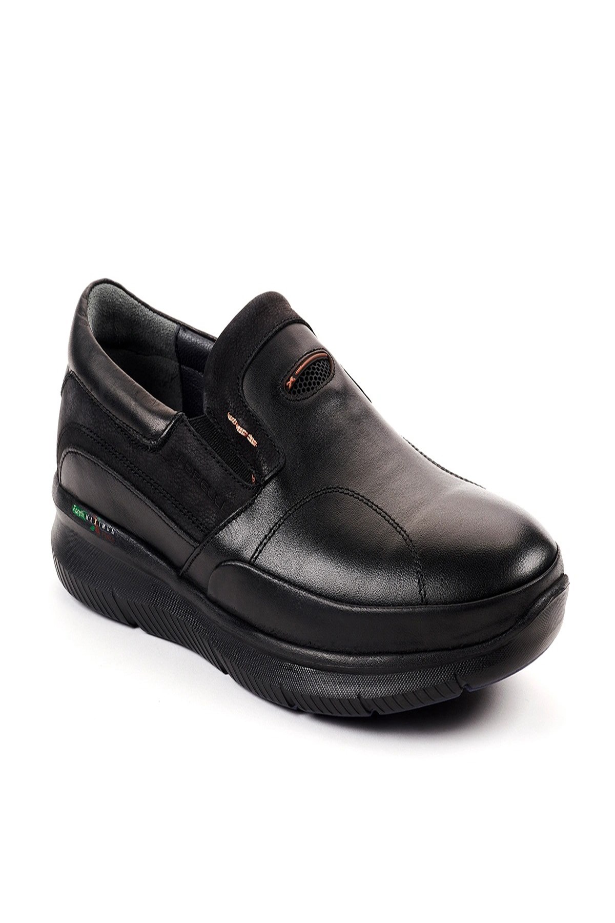 Forelli 45915 Erkek Comfort Ayakkabı - SİYAH