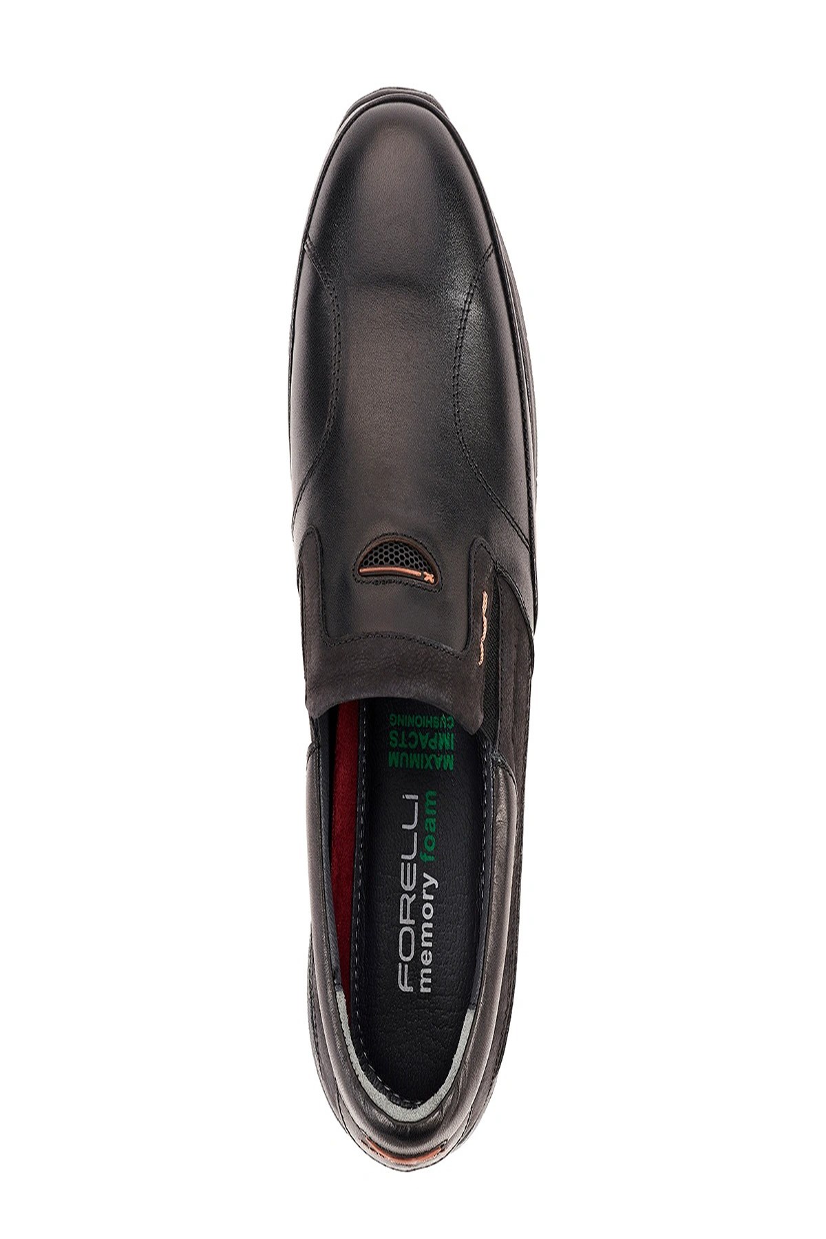 Forelli 45915 Erkek Comfort Ayakkabı - SİYAH