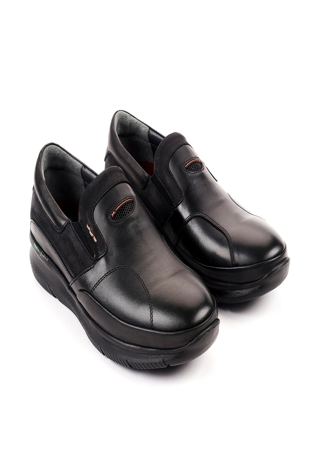 Forelli 45915 Erkek Comfort Ayakkabı - SİYAH