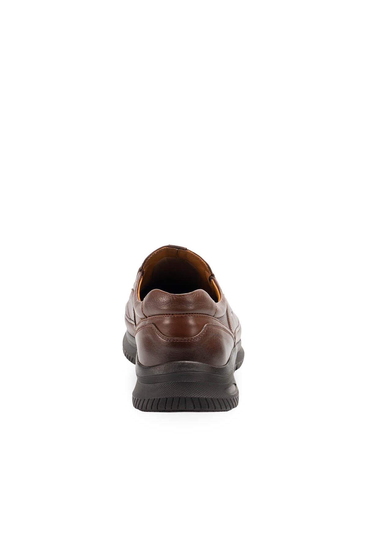 Forelli 46109 For-Halluks Erkek Comfort Ayakkabı - KAHVERENGİ