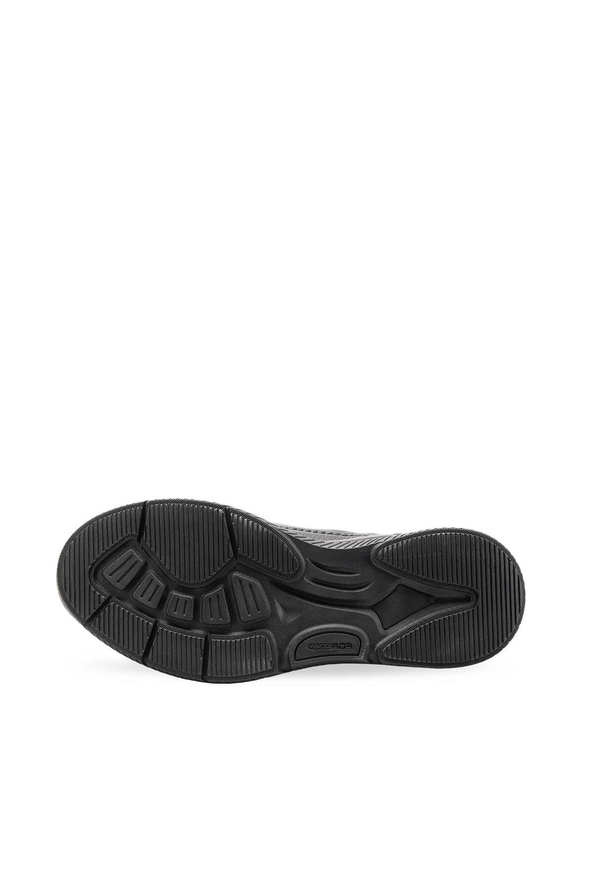 Forelli 46109 For-Halluks Erkek Comfort Ayakkabı - SİYAH