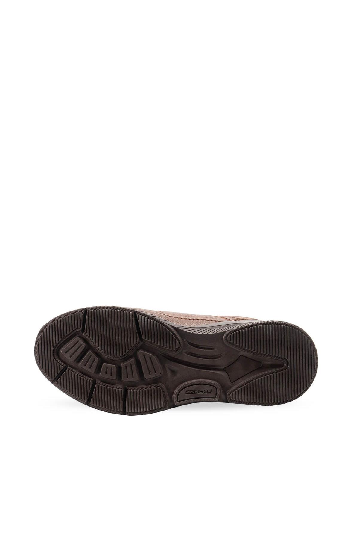 Forelli 46109 For-Halluks Erkek Comfort Ayakkabı - KAHVERENGİ
