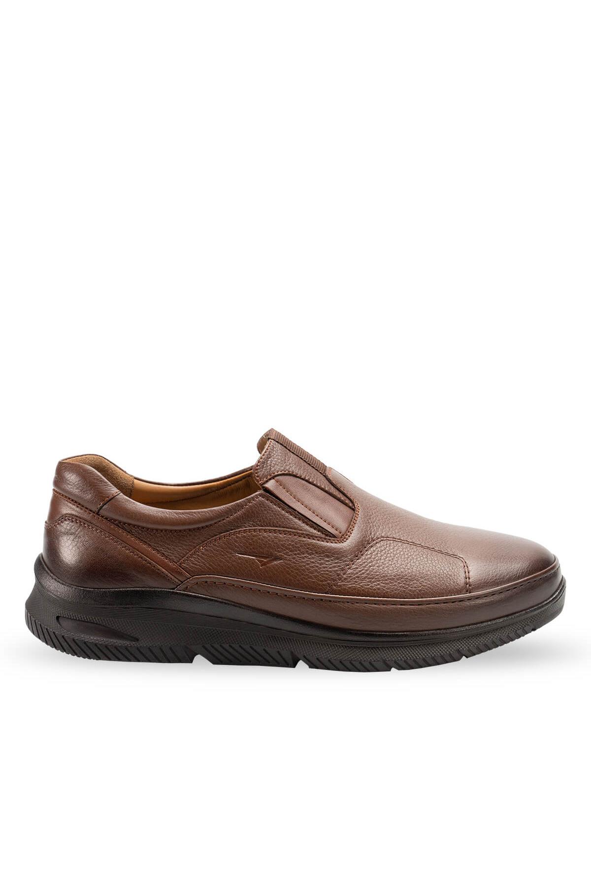 Forelli 46109 For-Halluks Erkek Comfort Ayakkabı - KAHVERENGİ
