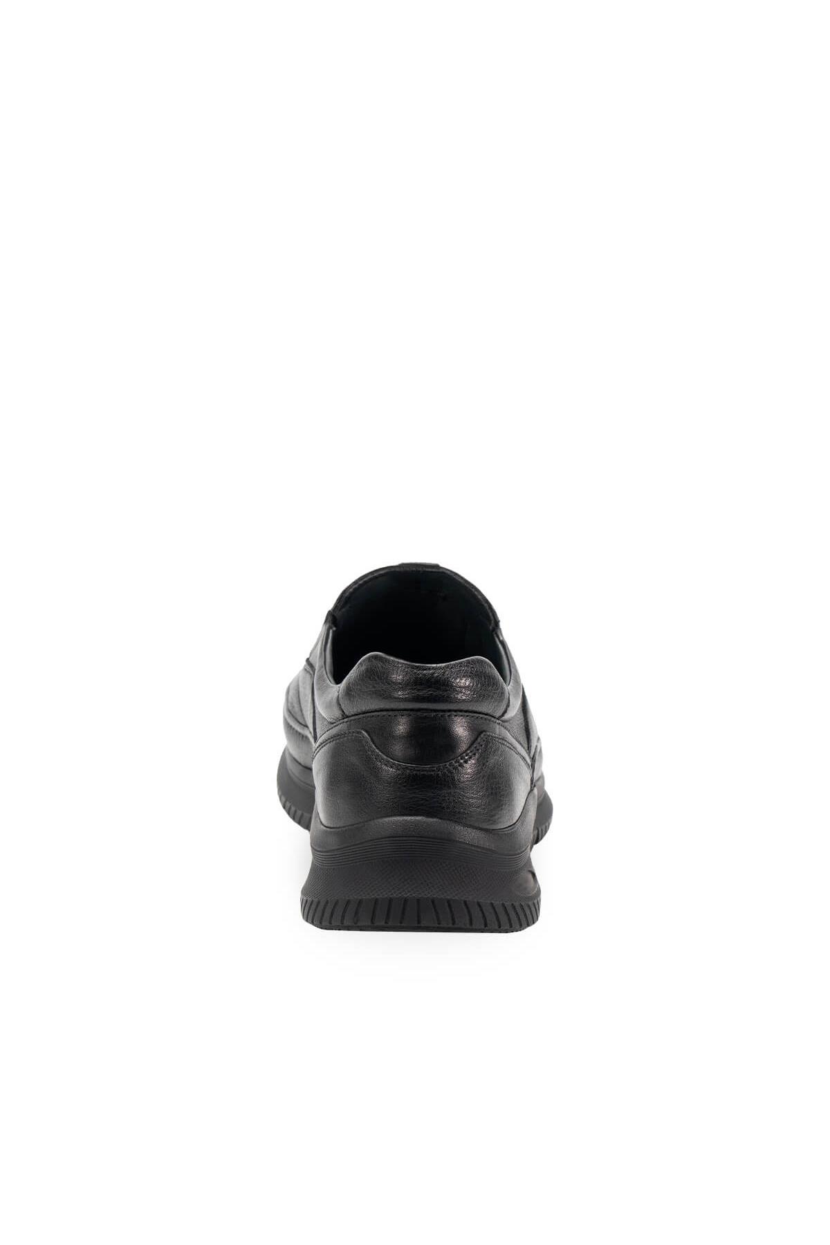 Forelli 46109 For-Halluks Erkek Comfort Ayakkabı - SİYAH