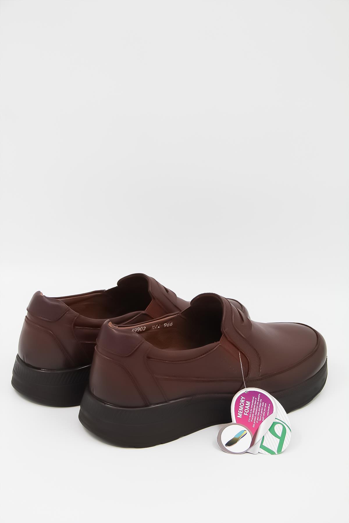 Forelli 46513 Bor Erkek Comfort Ayakkabı - TABA