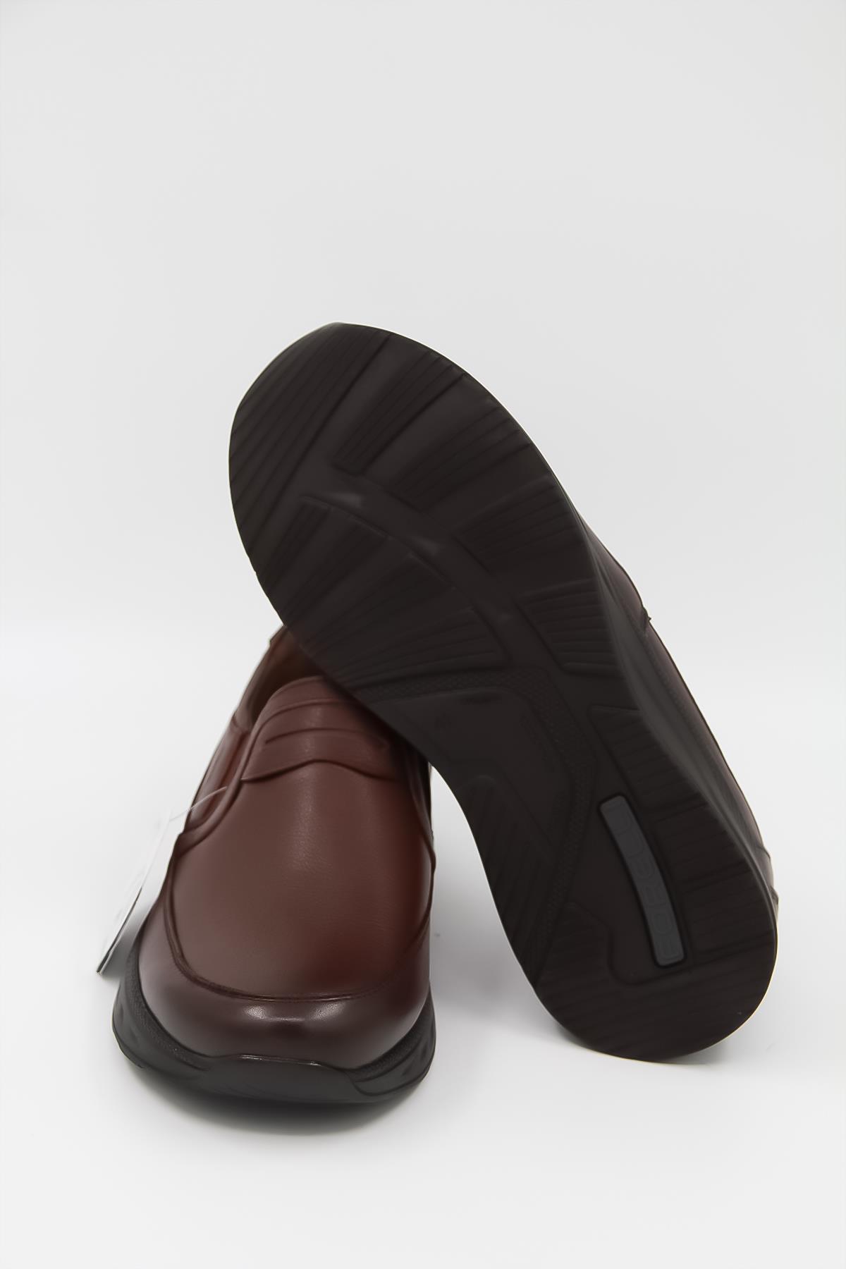 Forelli 46513 Bor Erkek Comfort Ayakkabı - TABA