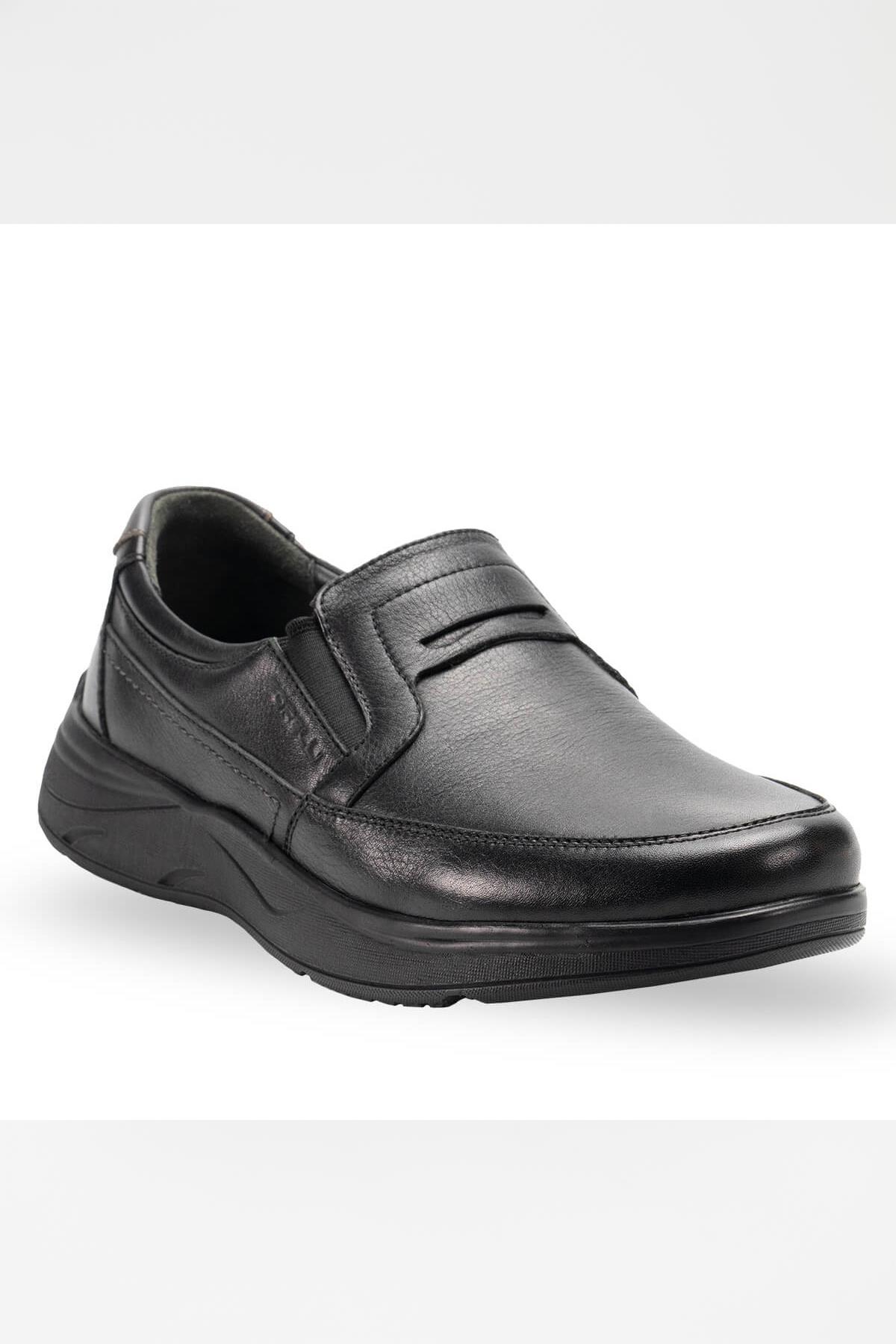 Forelli 46513 Bor Erkek Comfort Ayakkabı - SİYAH