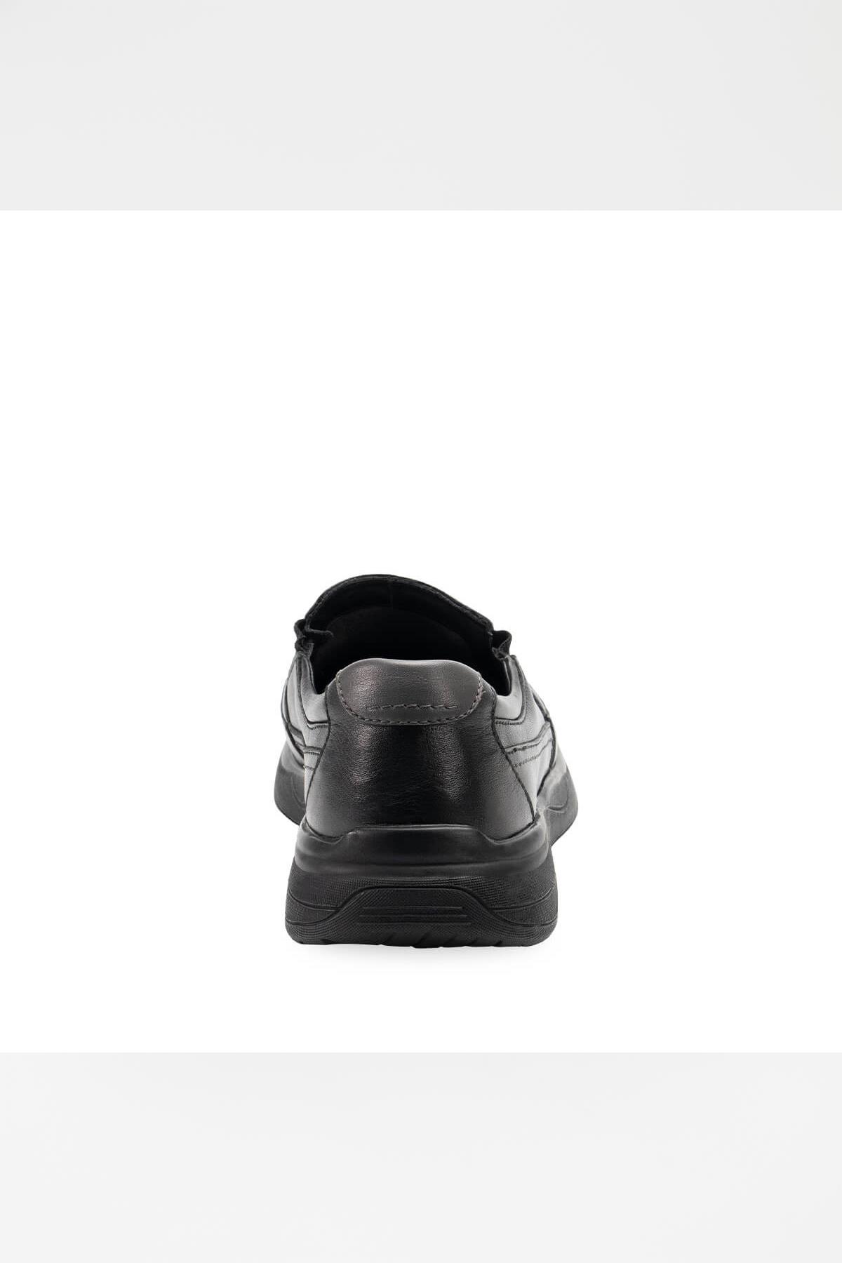 Forelli 46513 Bor Erkek Comfort Ayakkabı - SİYAH