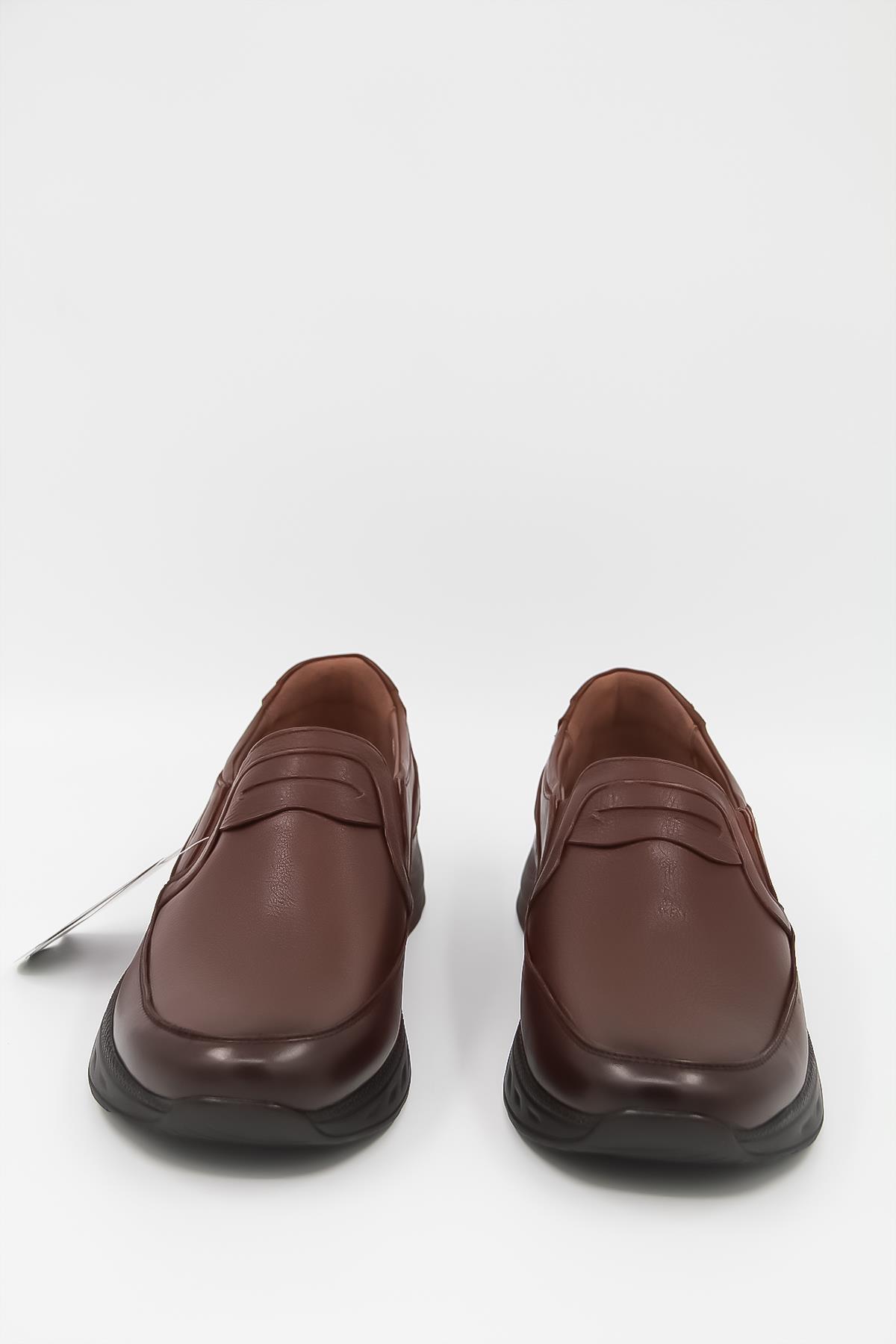 Forelli 46513 Bor Erkek Comfort Ayakkabı - TABA
