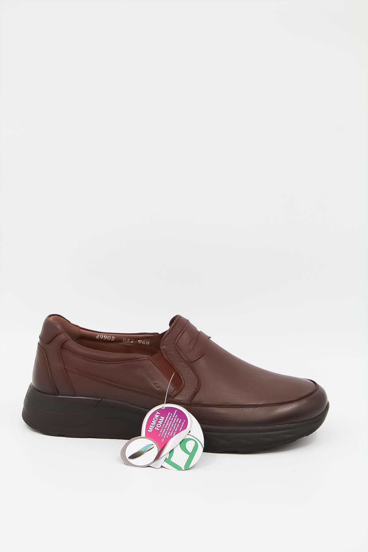Forelli 46513 Bor Erkek Comfort Ayakkabı - TABA