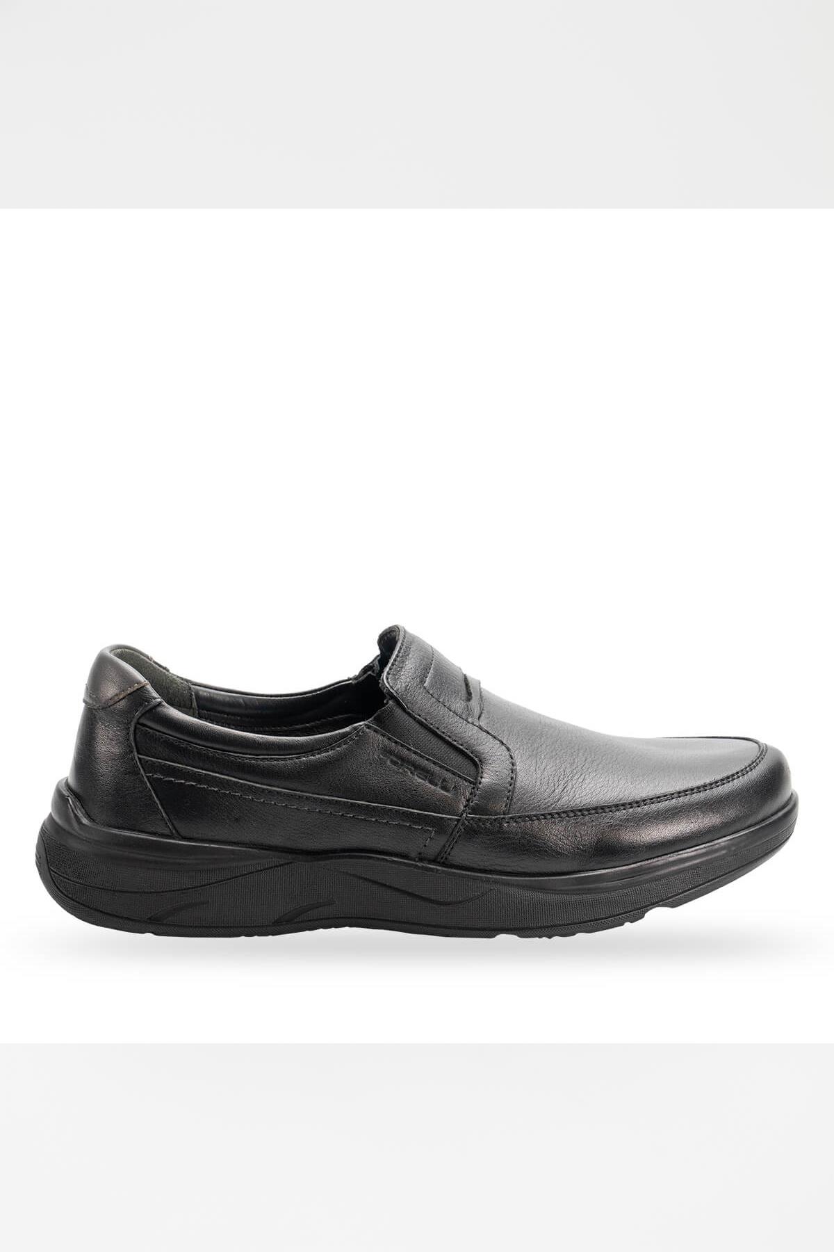 Forelli 46513 Bor Erkek Comfort Ayakkabı - SİYAH