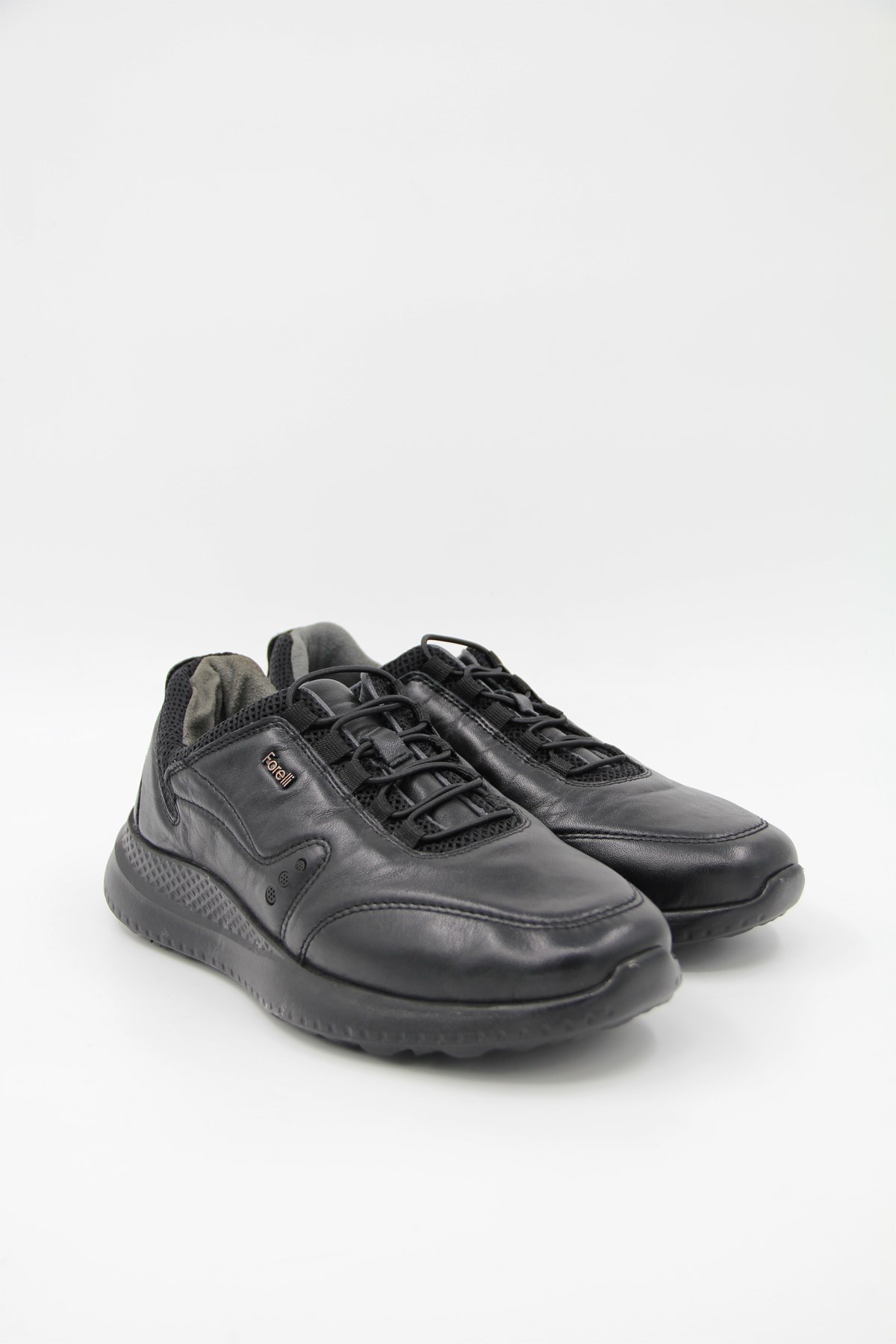 Forelli 47906 Erkek Comfort Ayakkabı - SİYAH