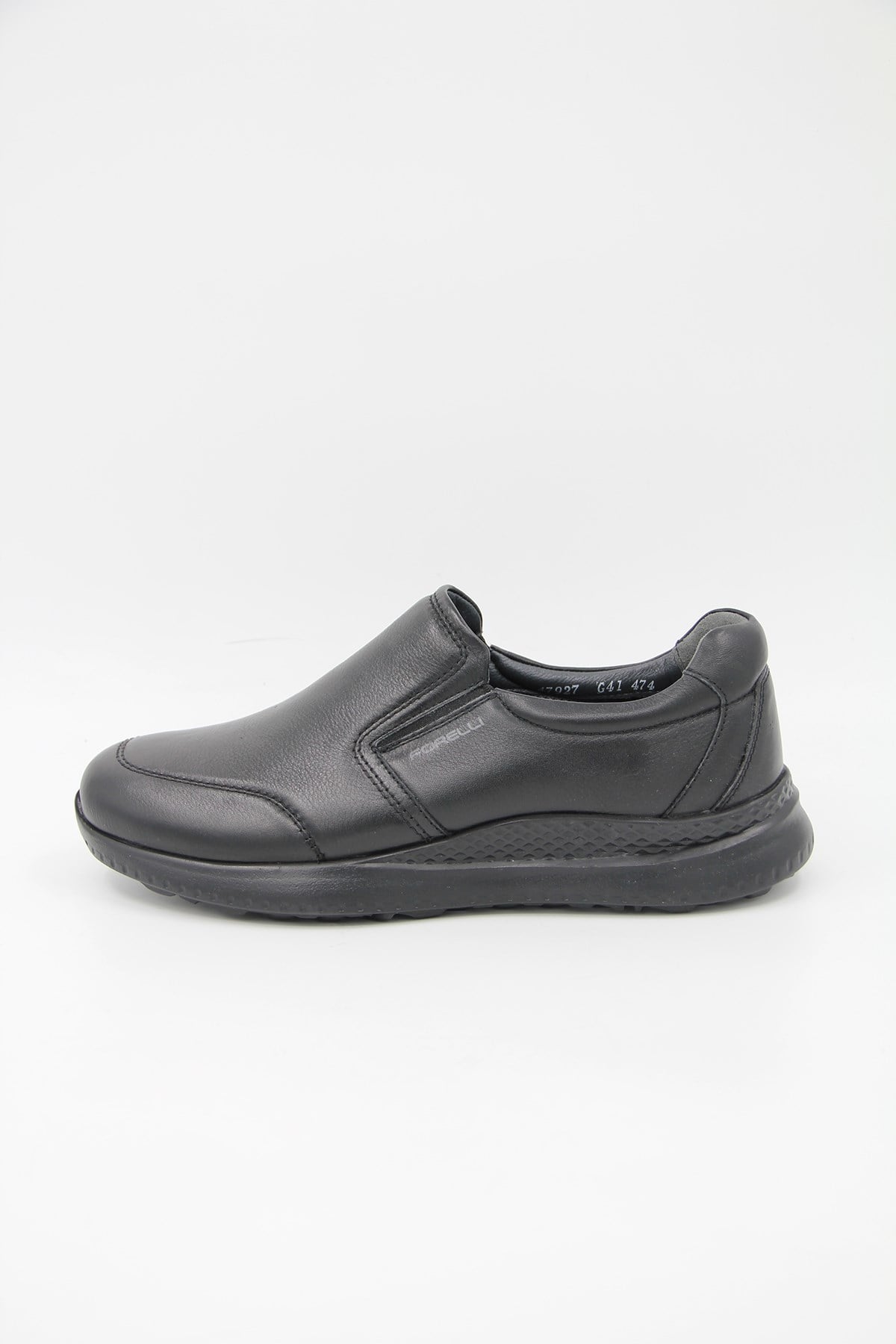 Forelli 47927 Erkek Comfort Ayakkabı - SİYAH