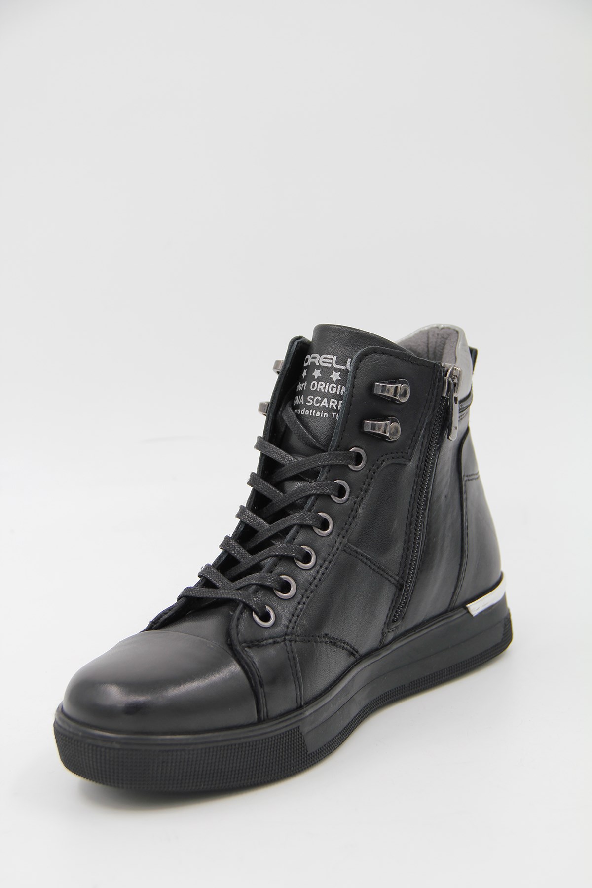 Forelli 52652 Kadın Comfort Bot - SİYAH
