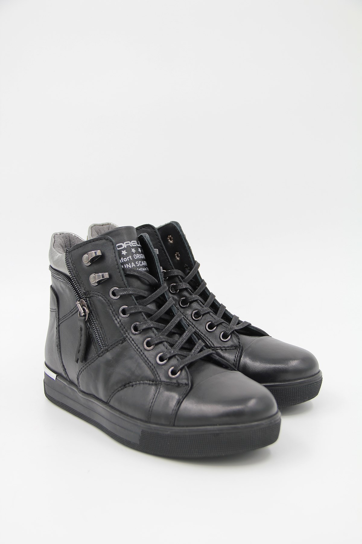 Forelli 52652 Kadın Comfort Bot - SİYAH