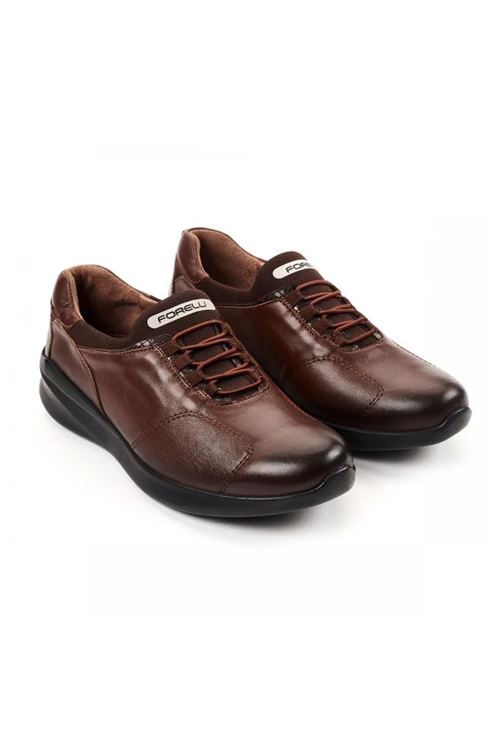 Forelli Sandra 54501 Kadın Comfort Ayakkabı - TABA