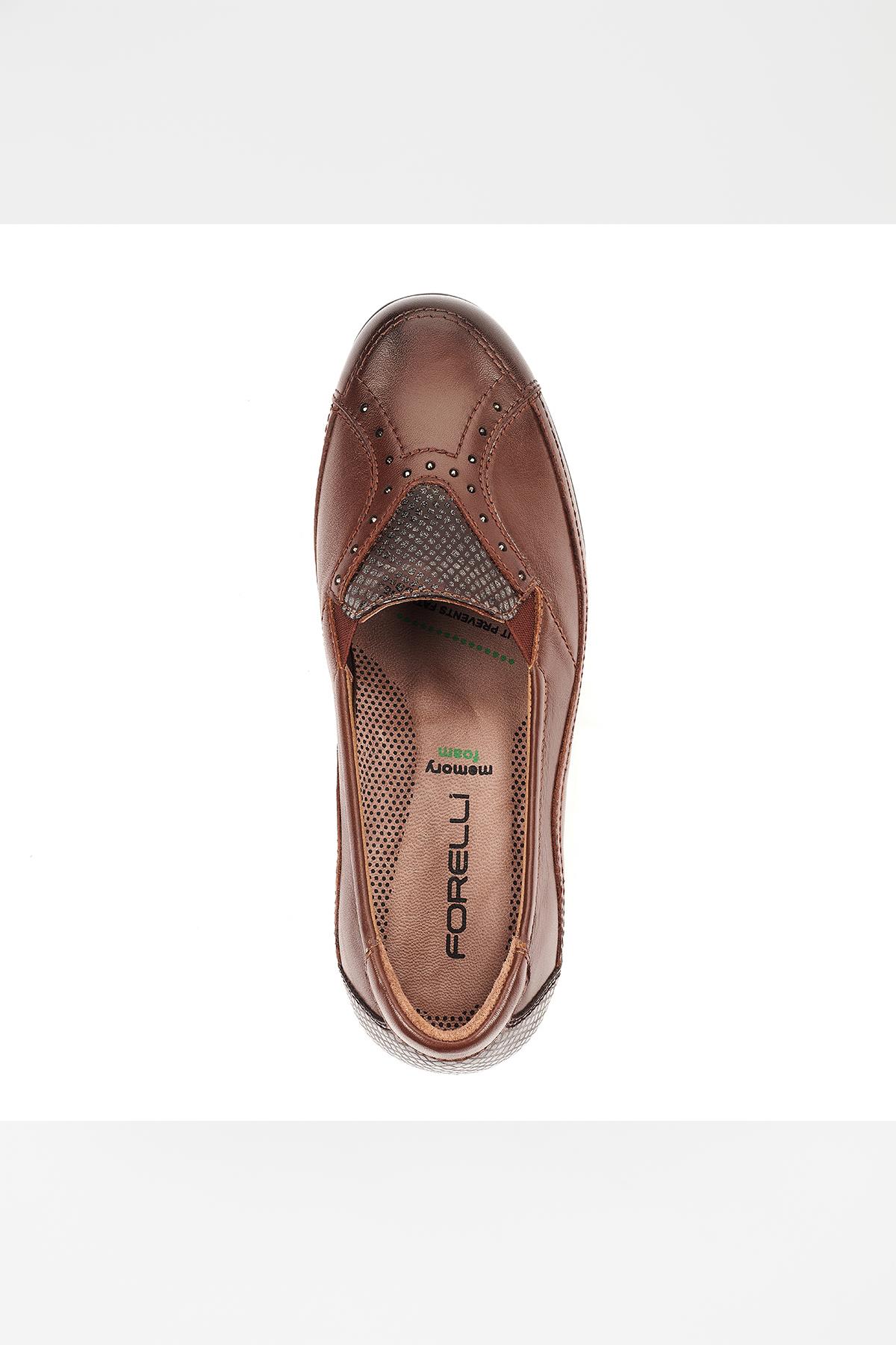 Forelli 57603 Kadın Klasik Ayakkabı - TABA