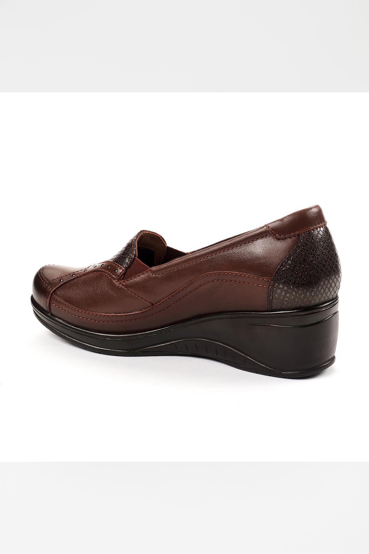 Forelli 57603 Kadın Klasik Ayakkabı - TABA