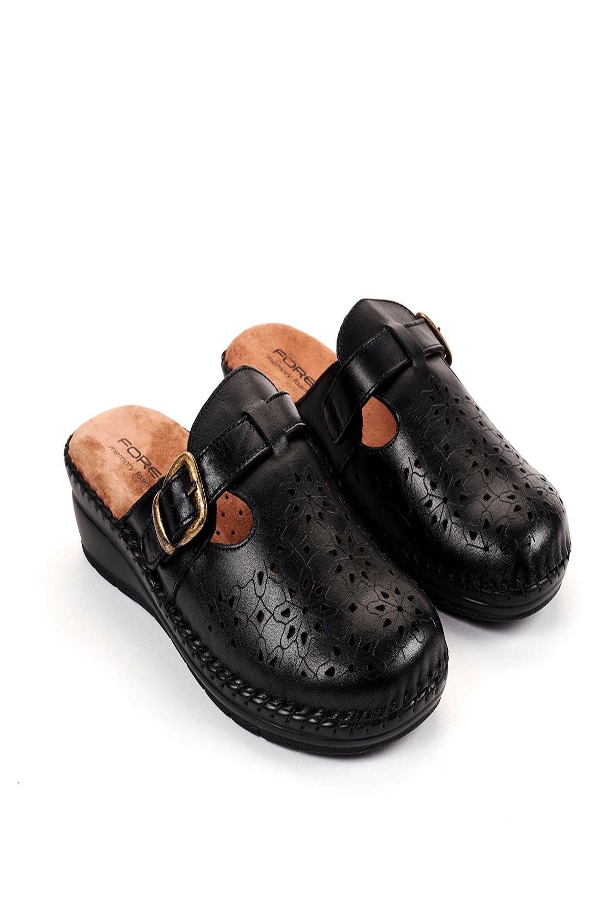 Forelli Cary 80625 Kadın Terlik  - SİYAH