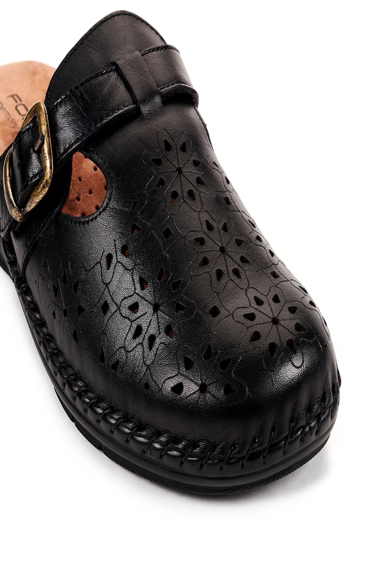 Forelli Cary 80625 Kadın Terlik  - SİYAH