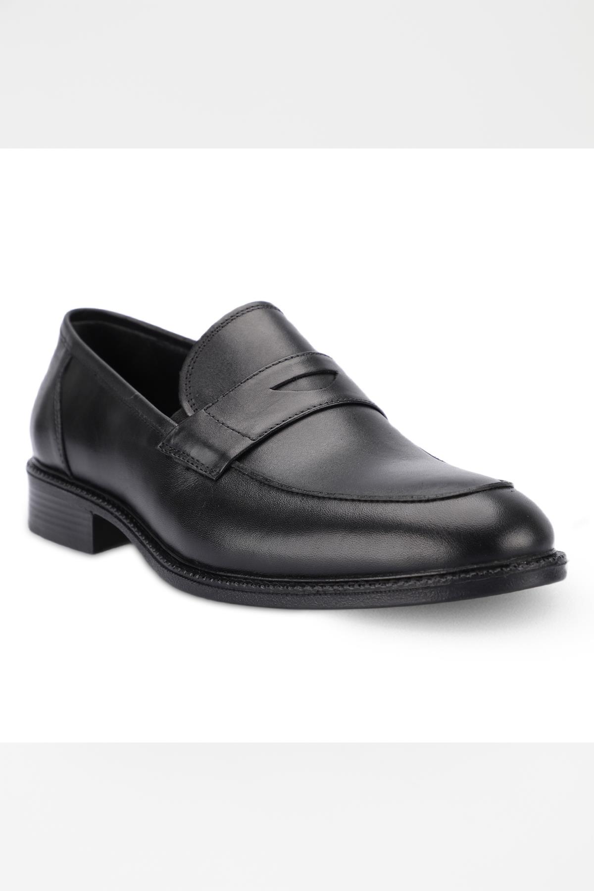 Forelli Astora 10914 Erkek Comfort Ayakkabı - SİYAH