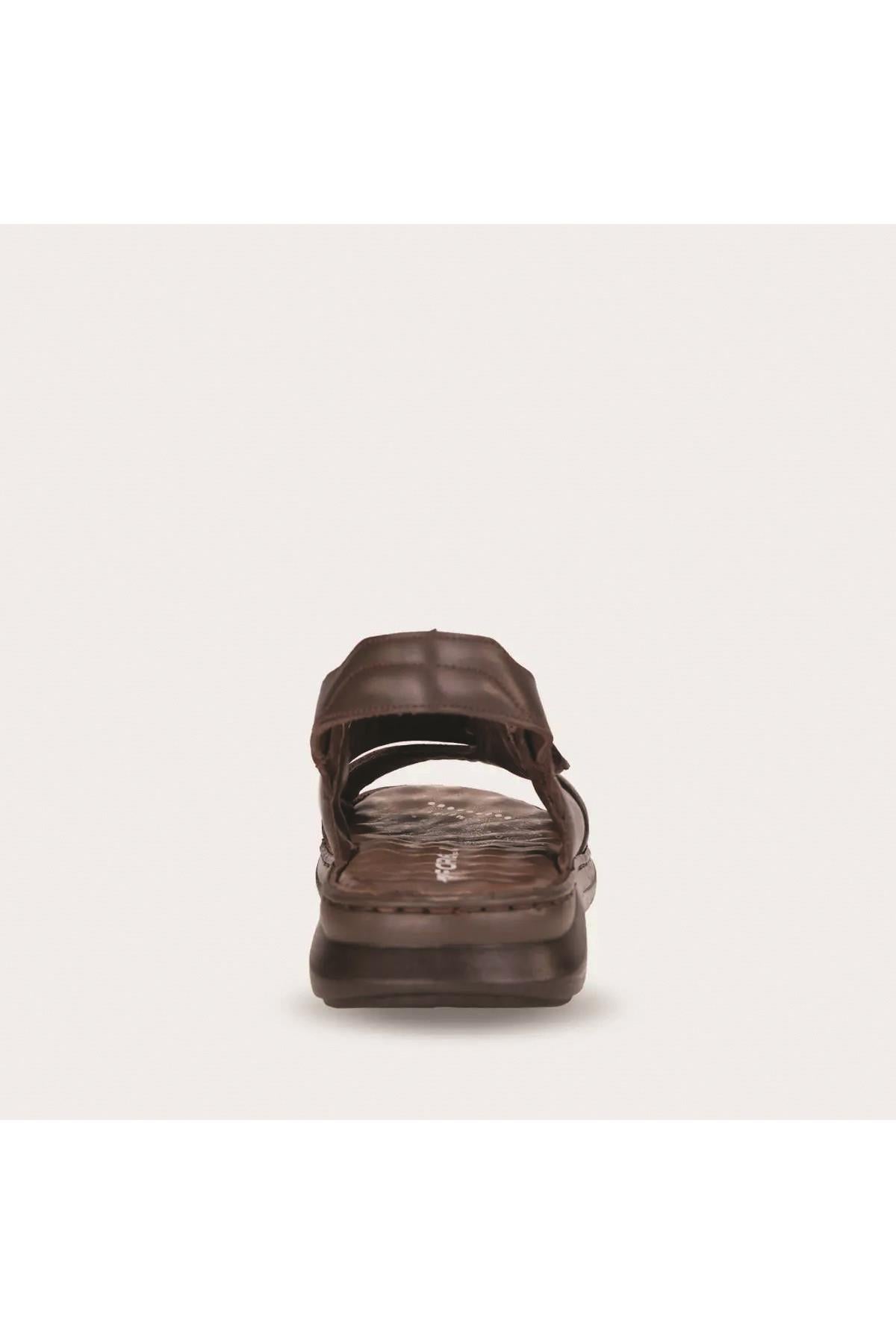 Forelli Berkay 40528 Erkek Sandalet - KAHVERENGİ