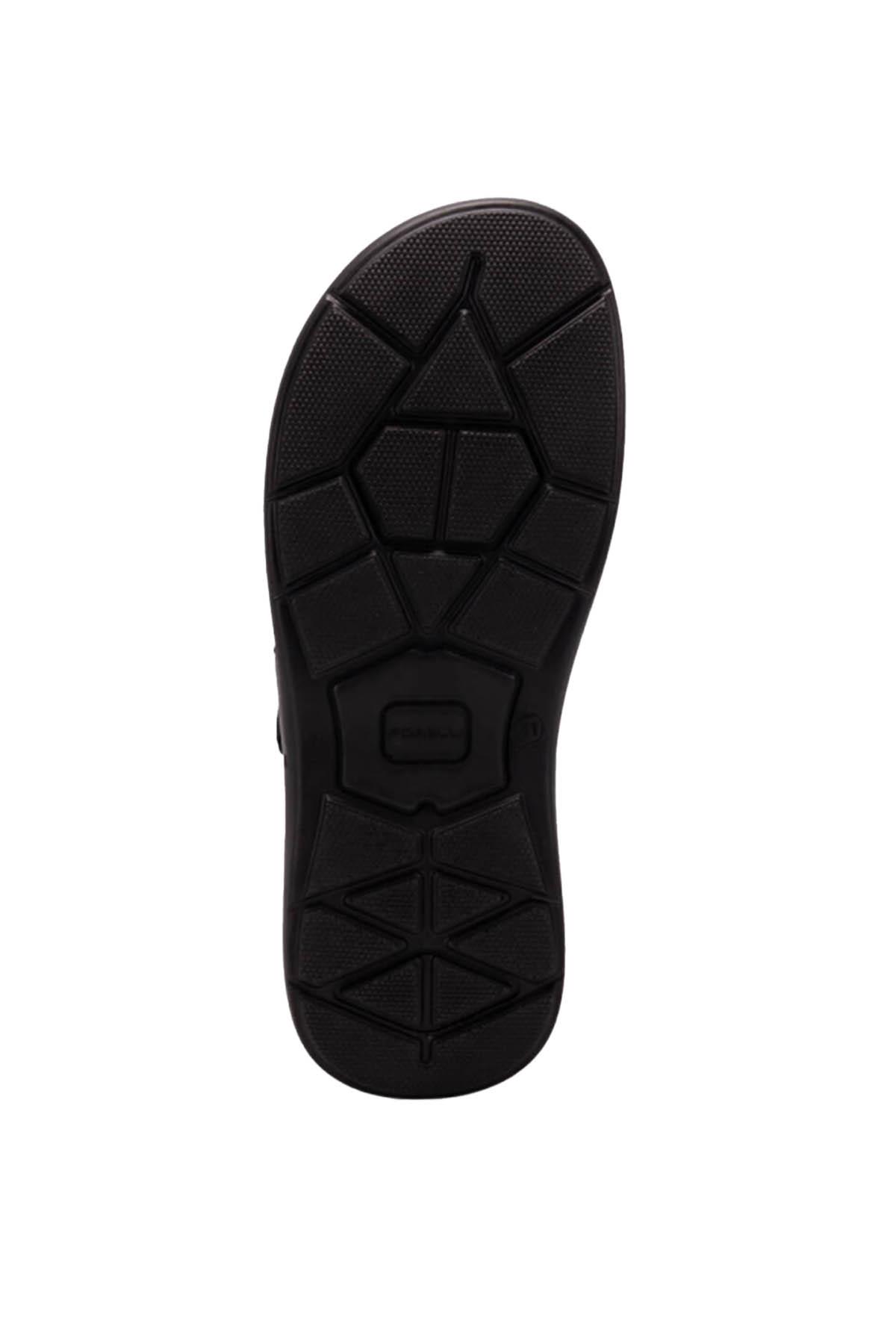 Forelli Berkay 40528 Erkek Sandalet - SİYAH